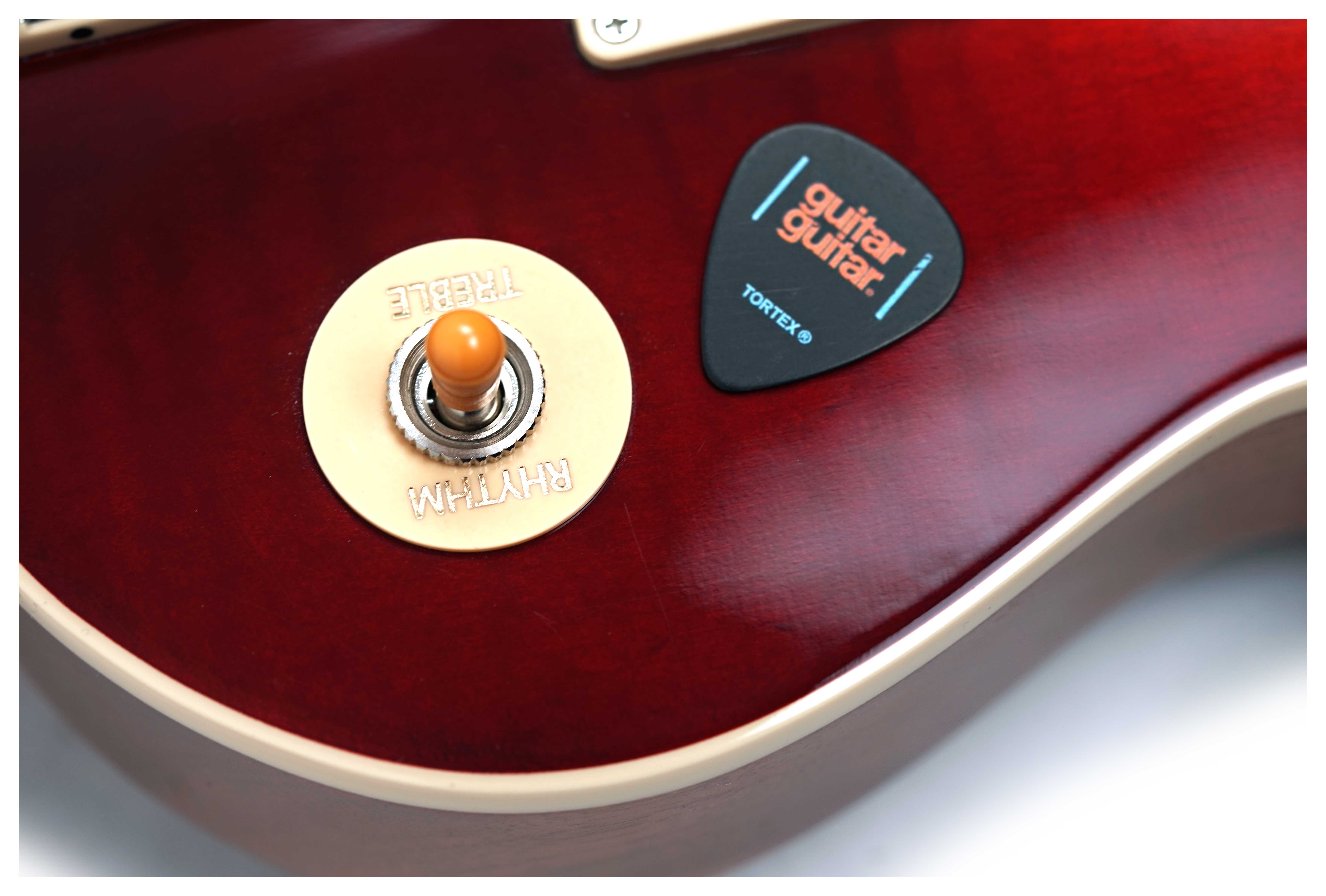 Gibson Les Paul Standard 60s Double Trouble Vintage Bourbon Burst Gloss (Ex-Demo) #209750333