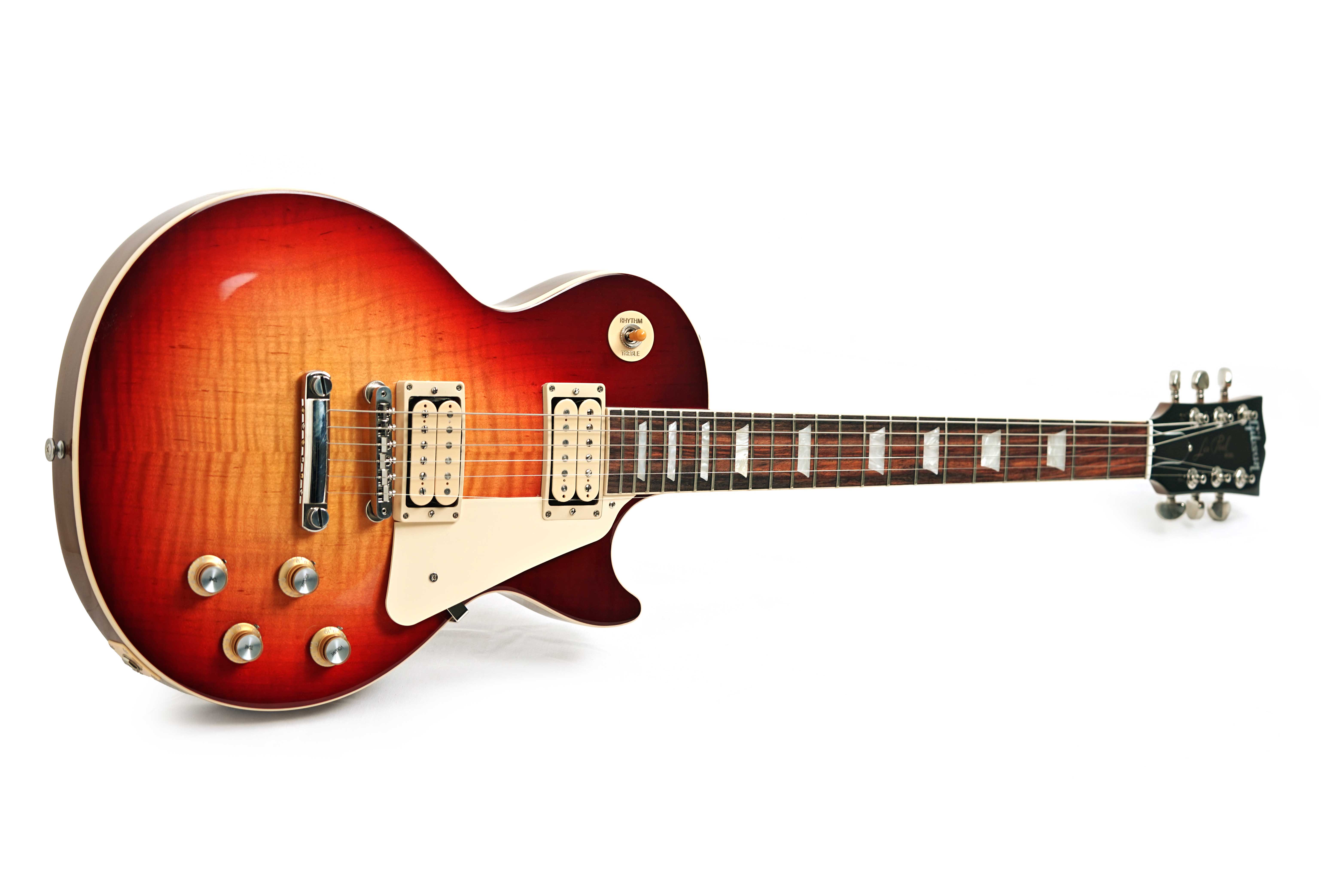 Gibson Les Paul Standard 60s Double Trouble Vintage Bourbon Burst Gloss #216050172