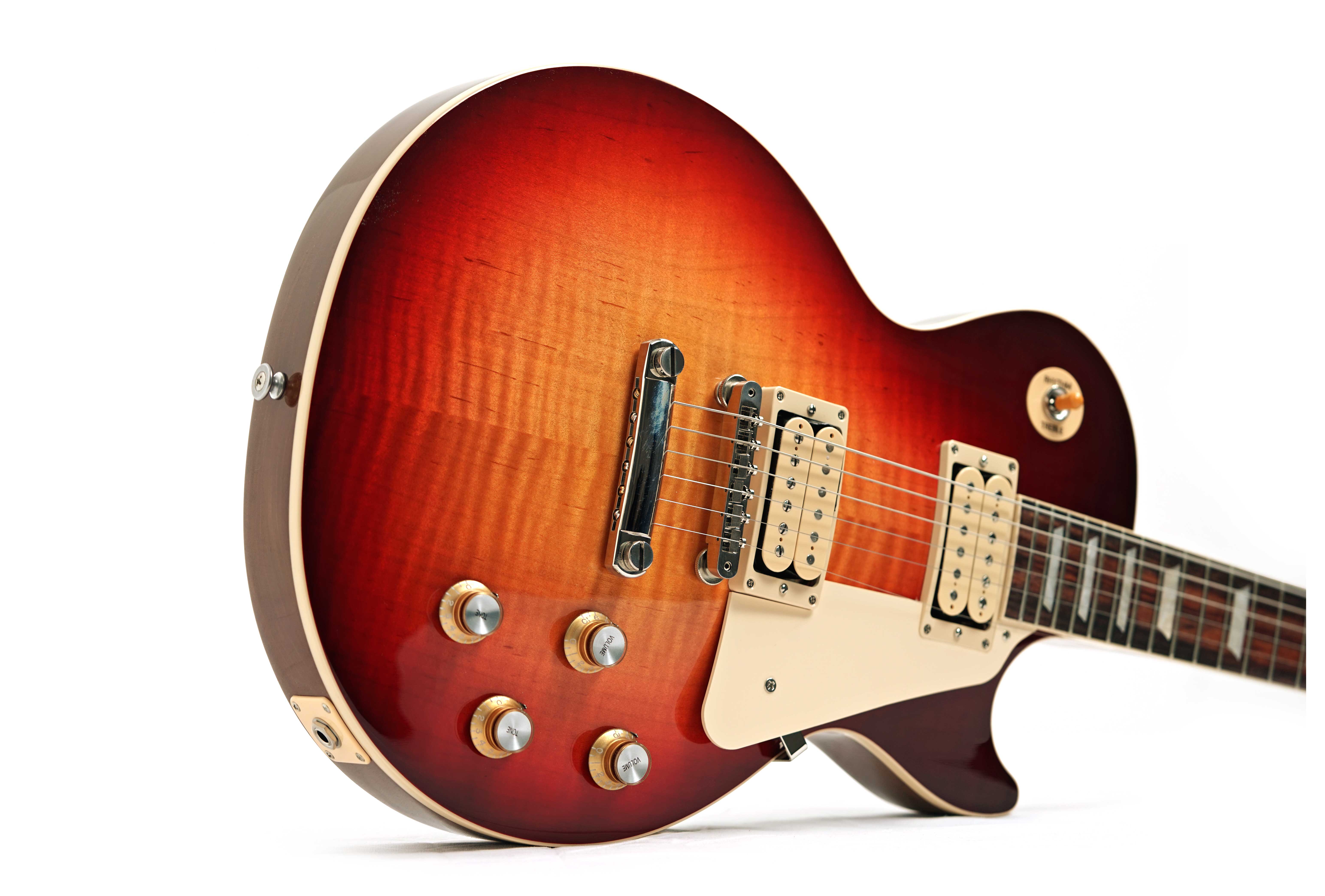 Gibson Les Paul Standard 60s Double Trouble Vintage Bourbon Burst Gloss #216050172