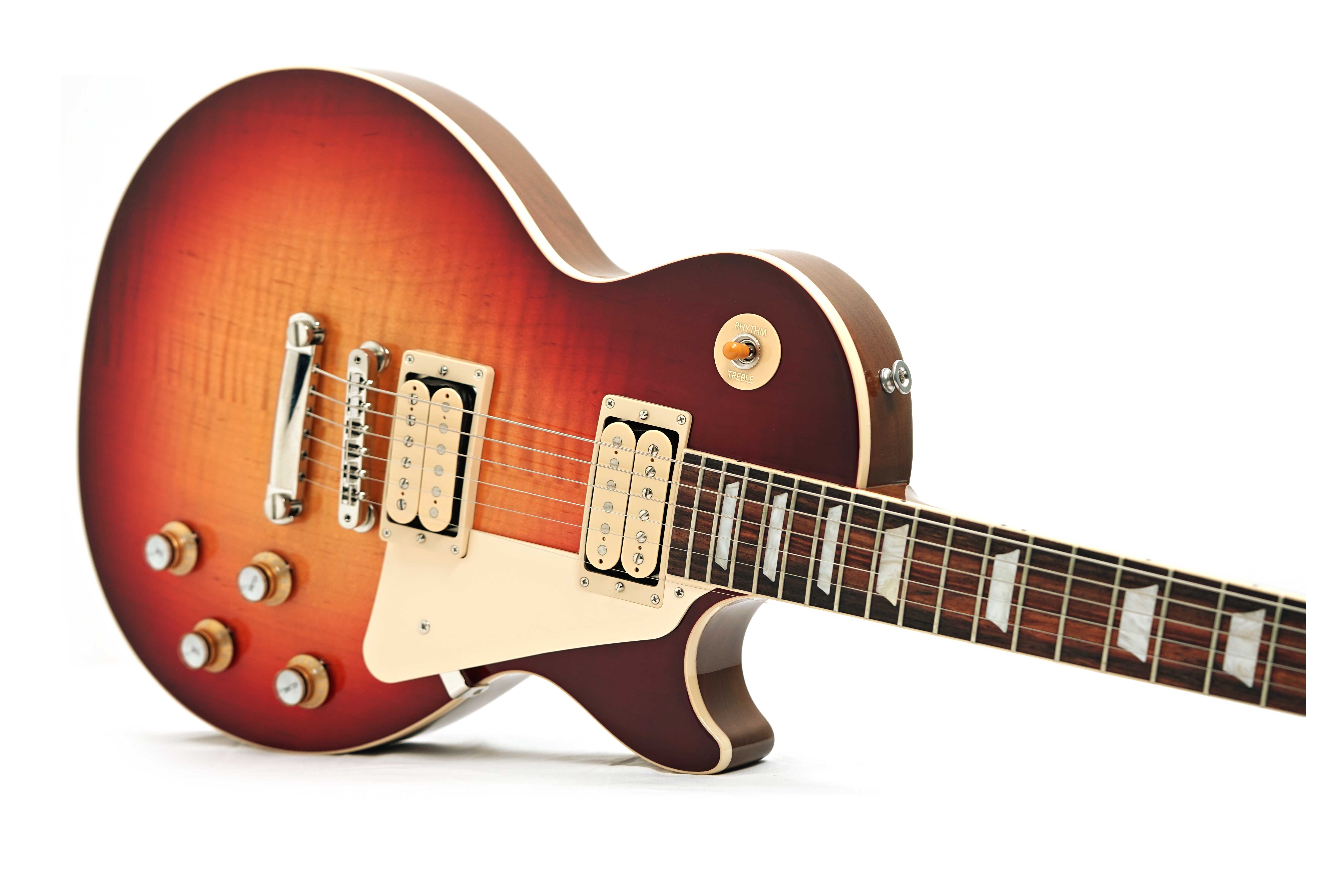 Gibson Les Paul Standard 60s Double Trouble Vintage Bourbon Burst Gloss #216050172