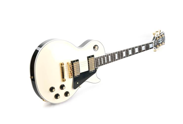 Gibson Les Paul Custom 70s Buttercream #207650196 Gibson Les Paul Custom 70s Buttercream #207650196