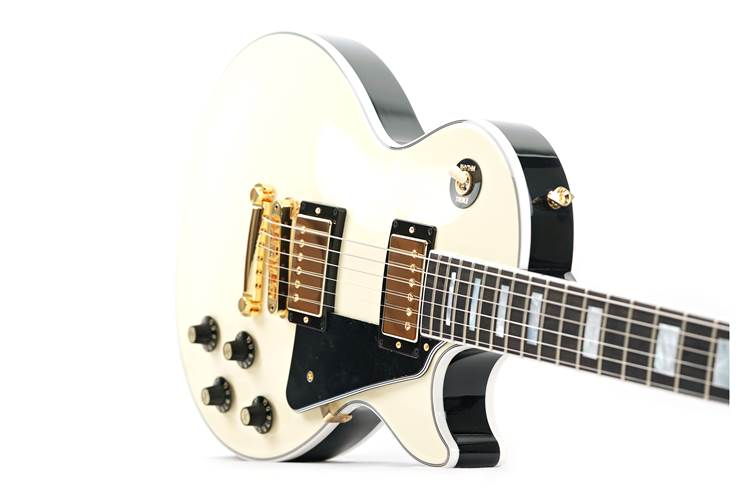 Gibson Les Paul Custom 70s Buttercream #207650196 Gibson Les Paul Custom 70s Buttercream #207650196
