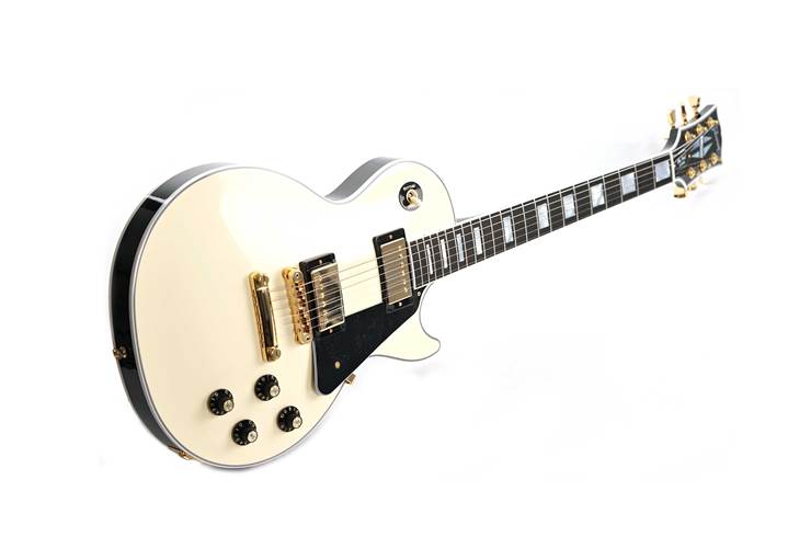 Gibson Les Paul Custom 70s Buttercream #210750178 Gibson Les Paul Custom 70s Buttercream #210750178