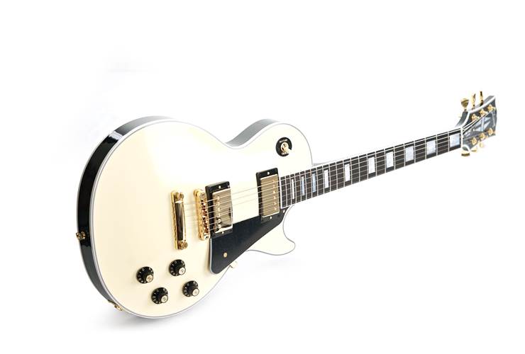 Gibson Les Paul Custom 70s Buttercream #209950139 Gibson Les Paul Custom 70s Buttercream #209950139