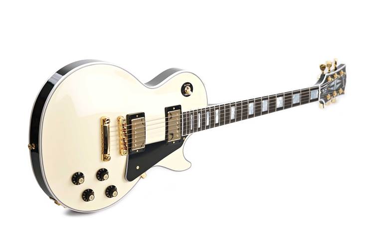 Gibson Les Paul Custom 70s Buttercream #207250046 Gibson Les Paul Custom 70s Buttercream #207250046