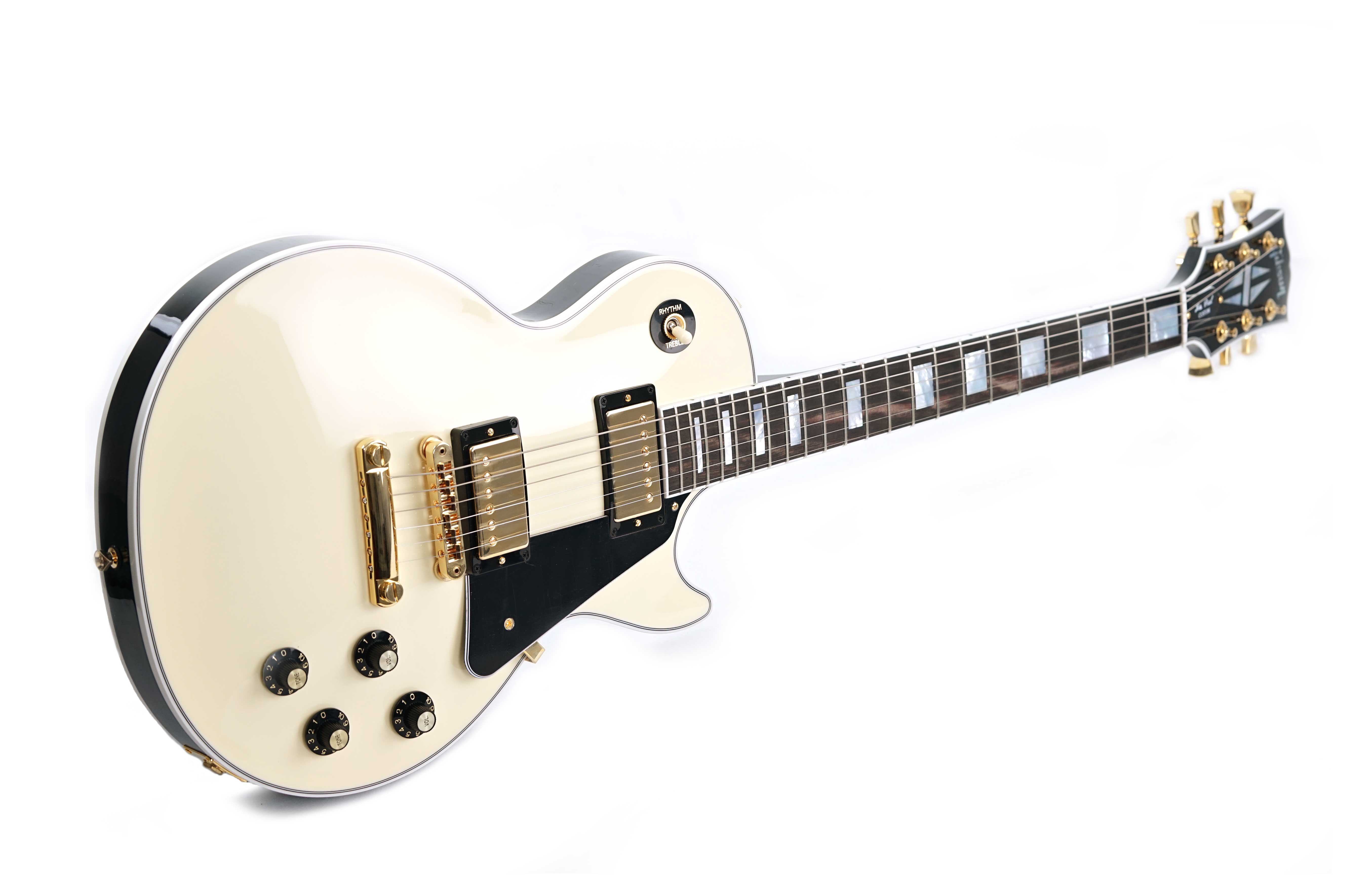 Gibson Les Paul Custom 70s Buttercream #206650110