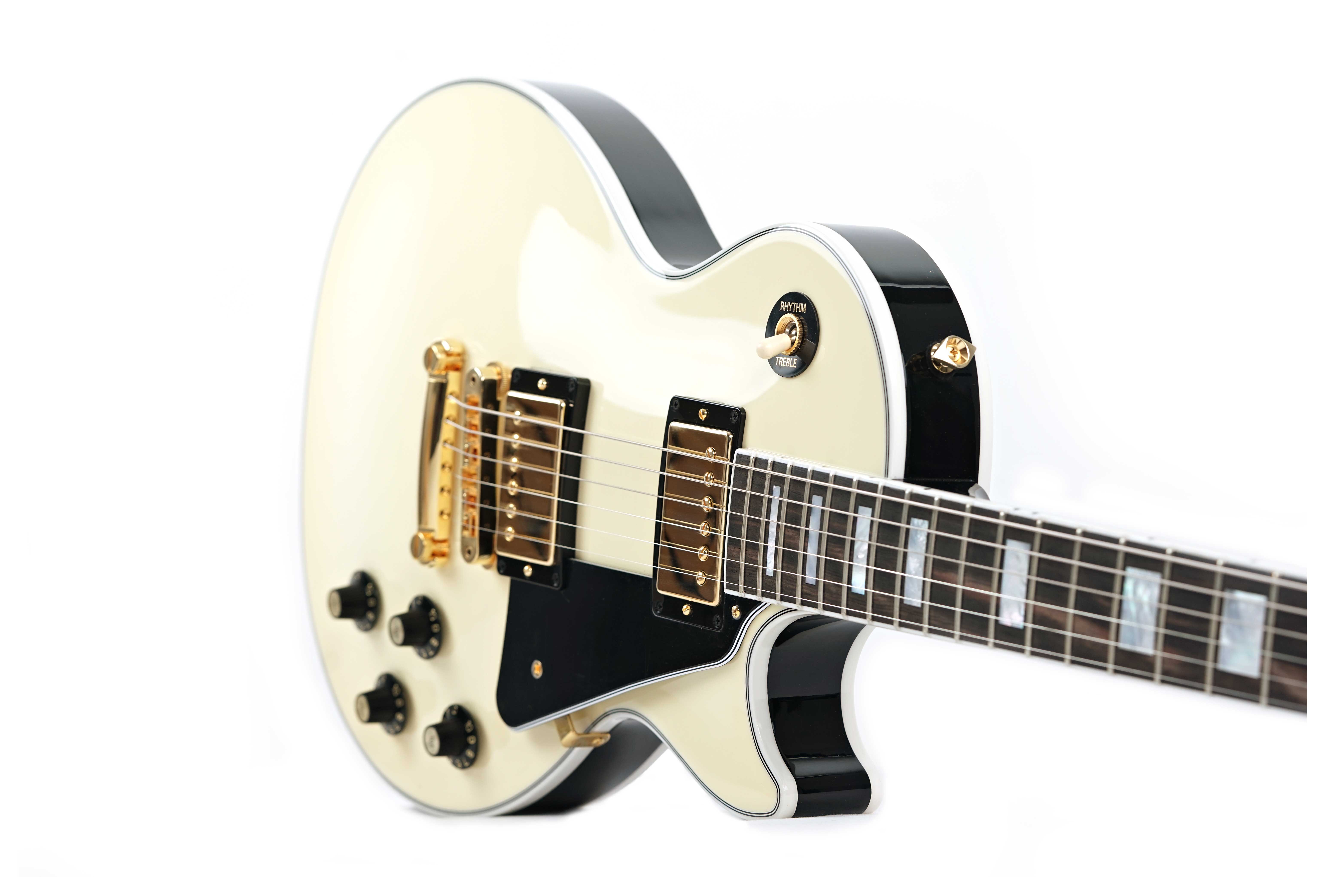 Gibson Les Paul Custom 70s Buttercream #206650110