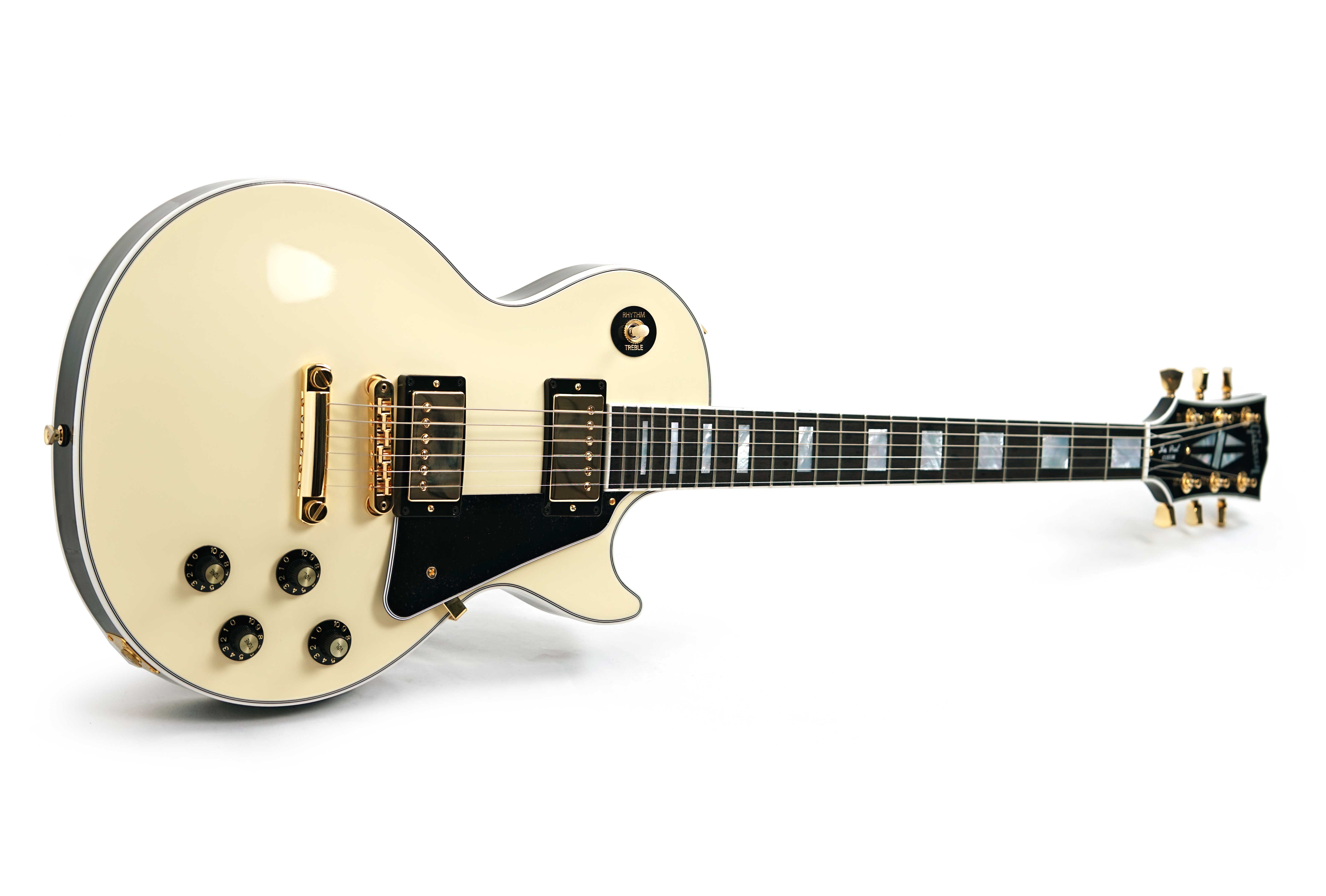 Gibson Les Paul Custom 70s Buttercream #206550234