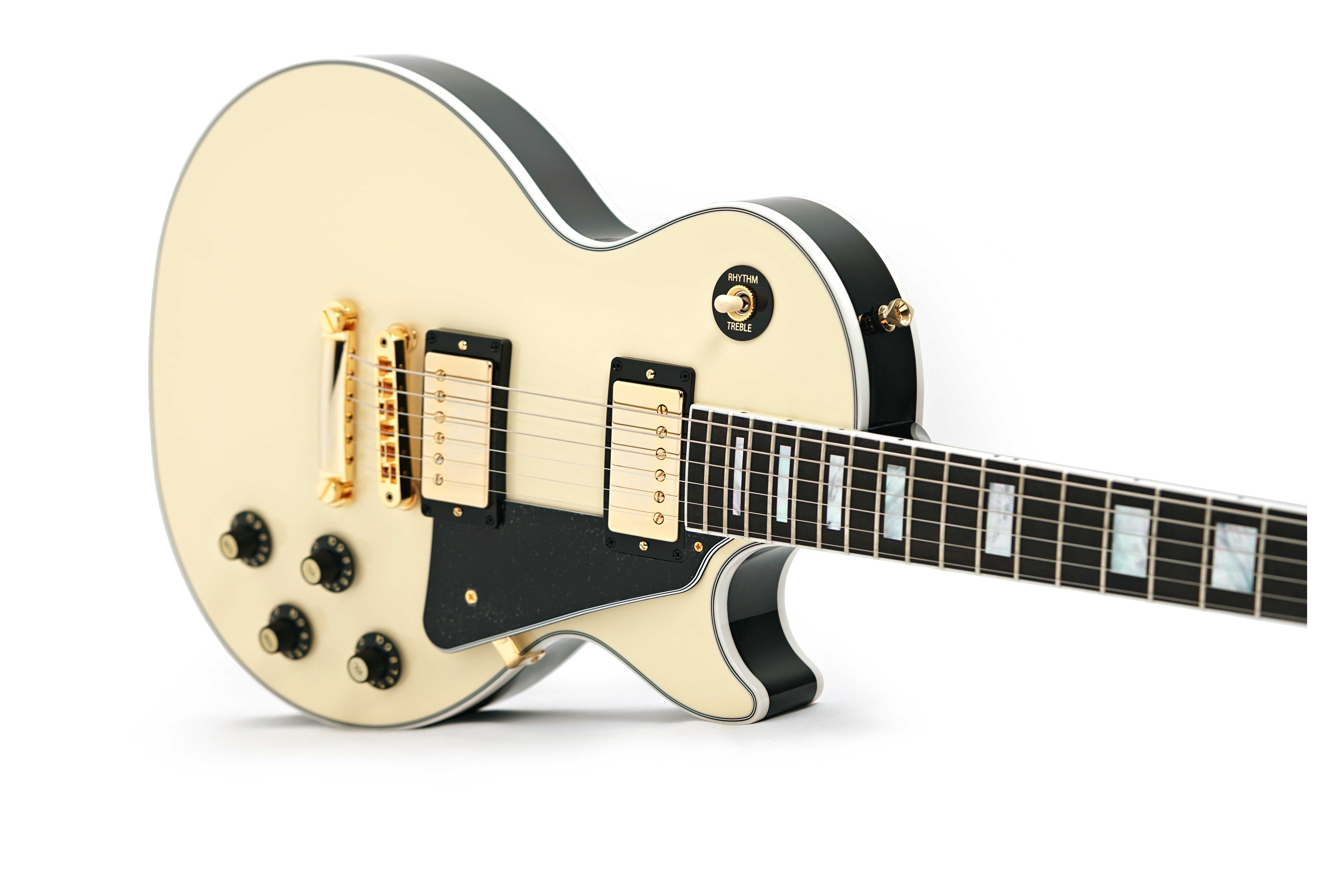 Gibson Les Paul Custom 70s Buttercream #206550234