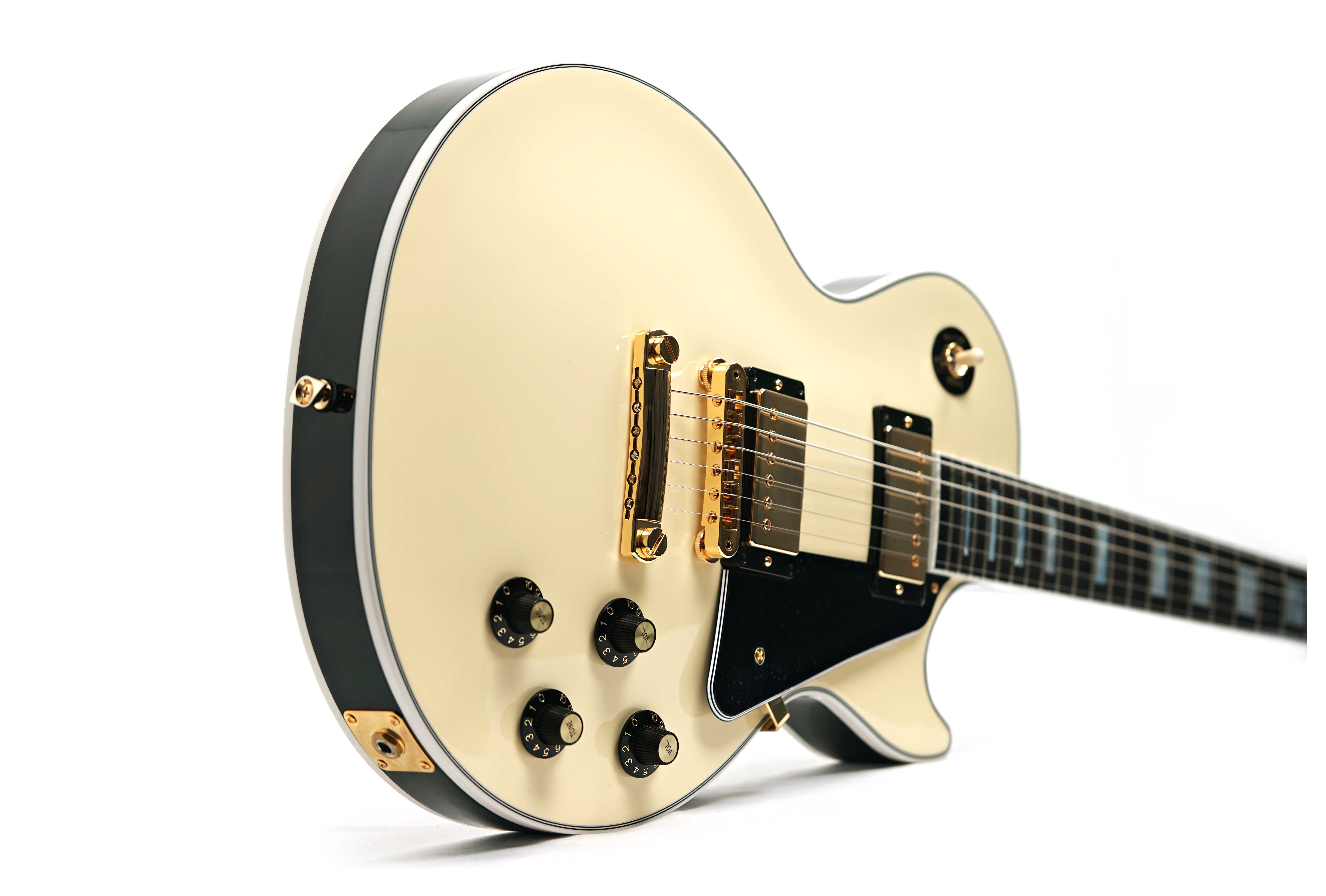 Gibson Les Paul Custom 70s Buttercream #206550234