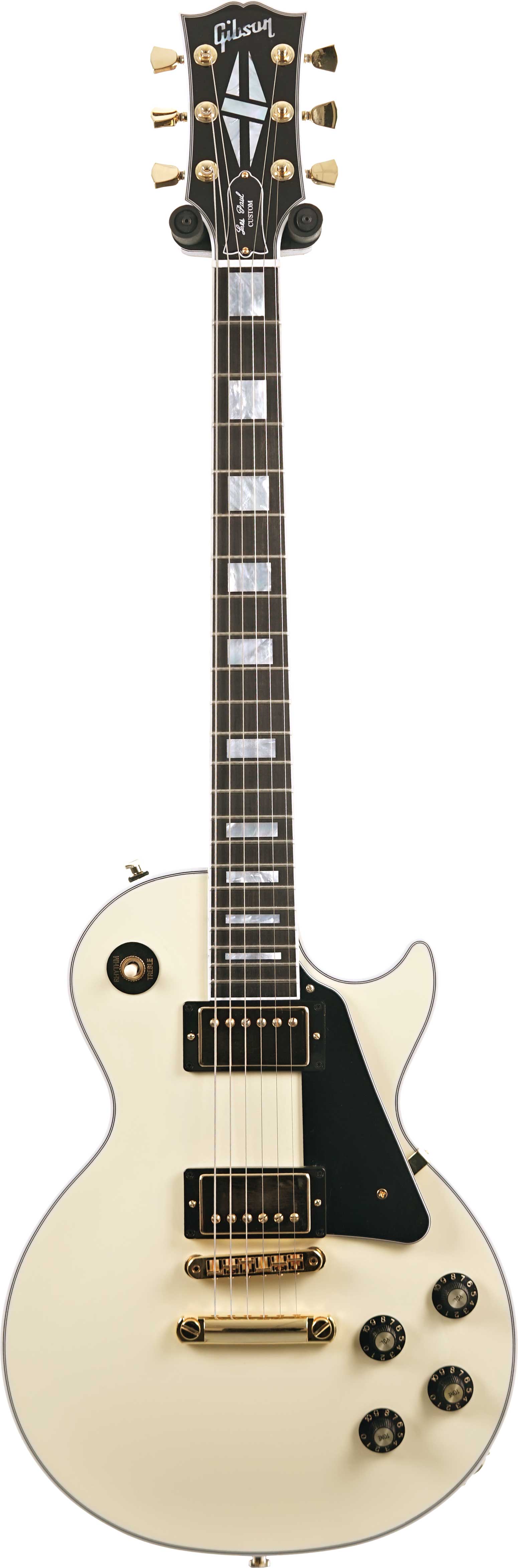 Gibson Les Paul Custom 70s Buttercream #202160250