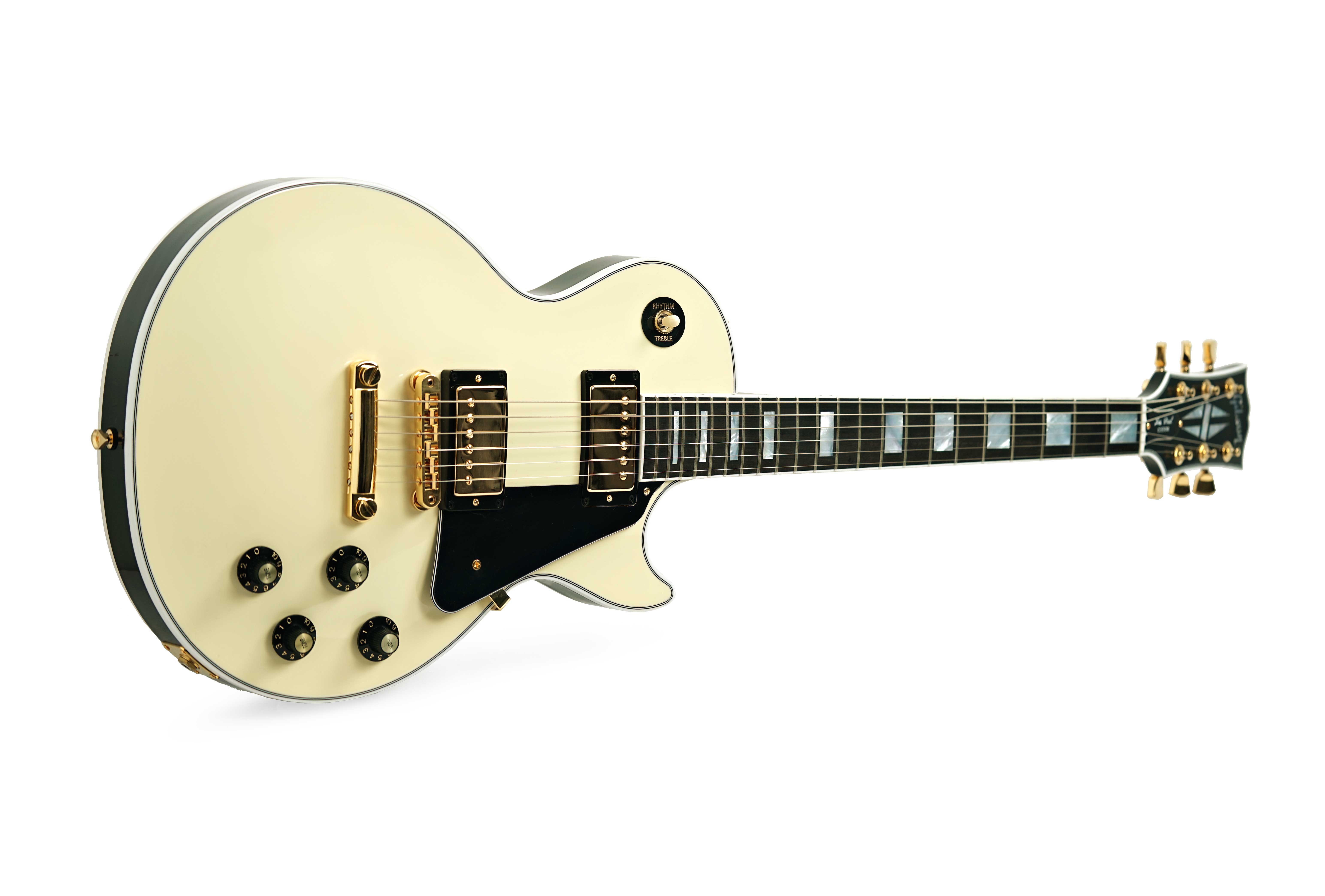 Gibson Les Paul Custom 70s Buttercream #202160250