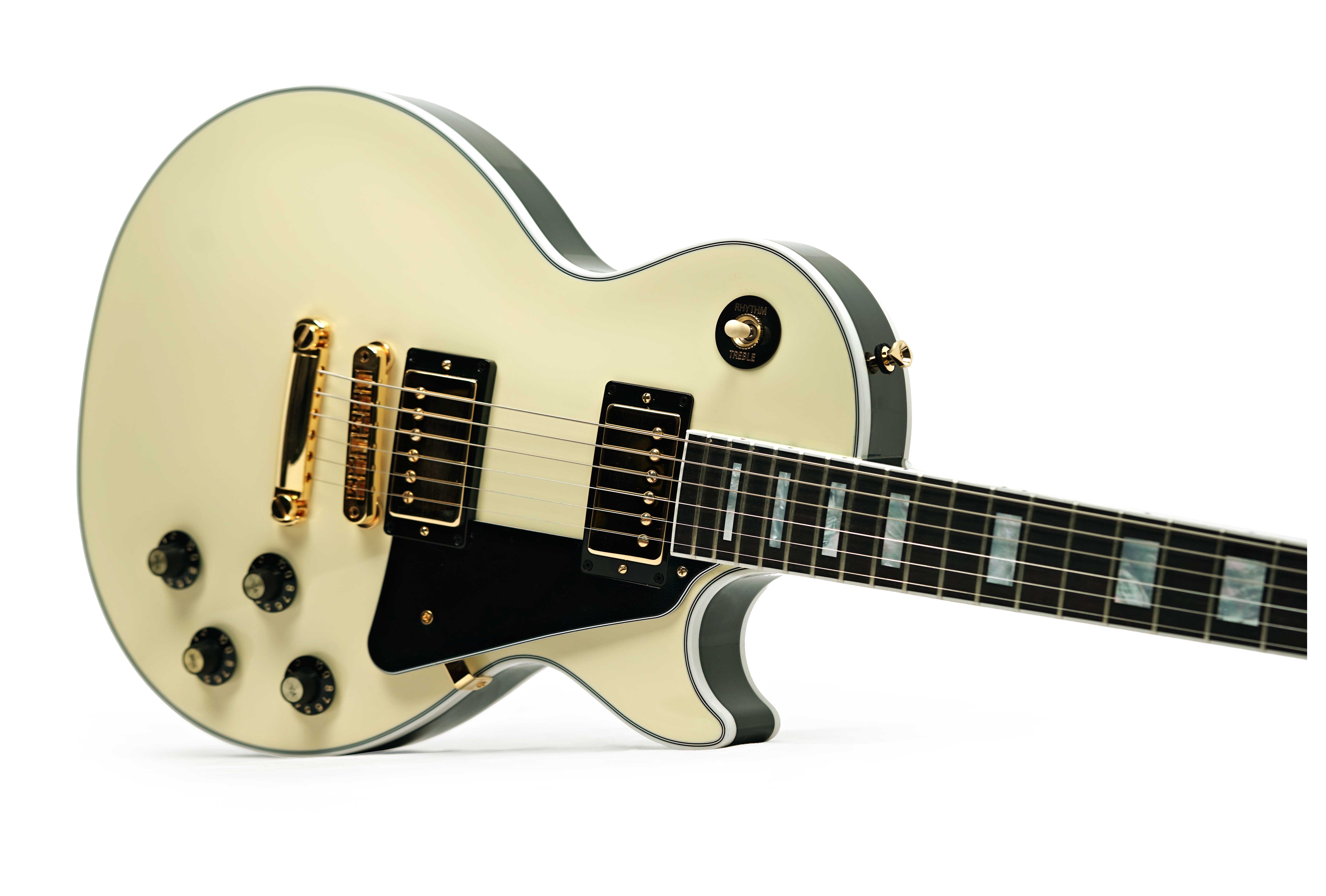 Gibson Les Paul Custom 70s Buttercream #202160250