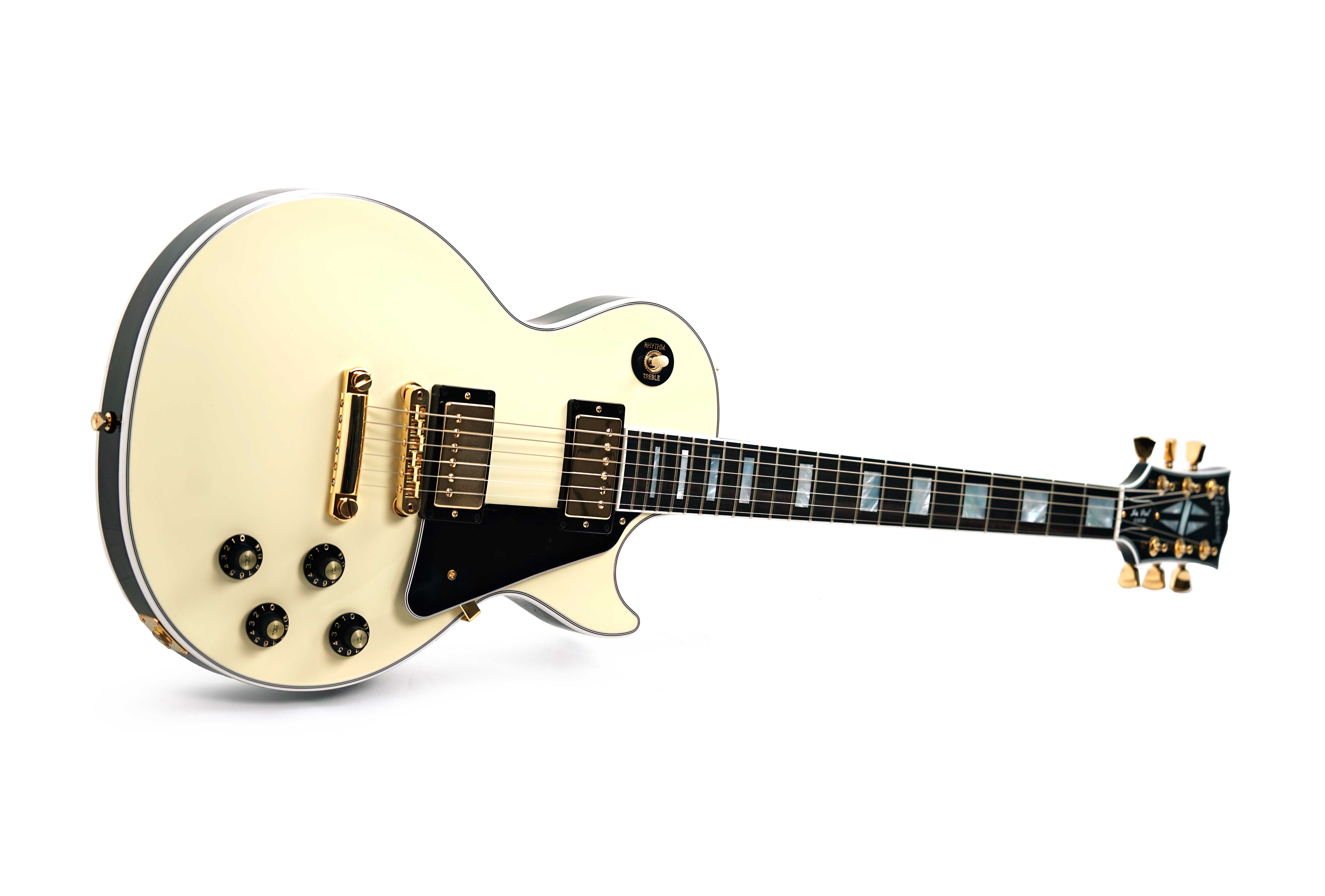 Gibson Les Paul Custom 70s Buttercream #235250063
