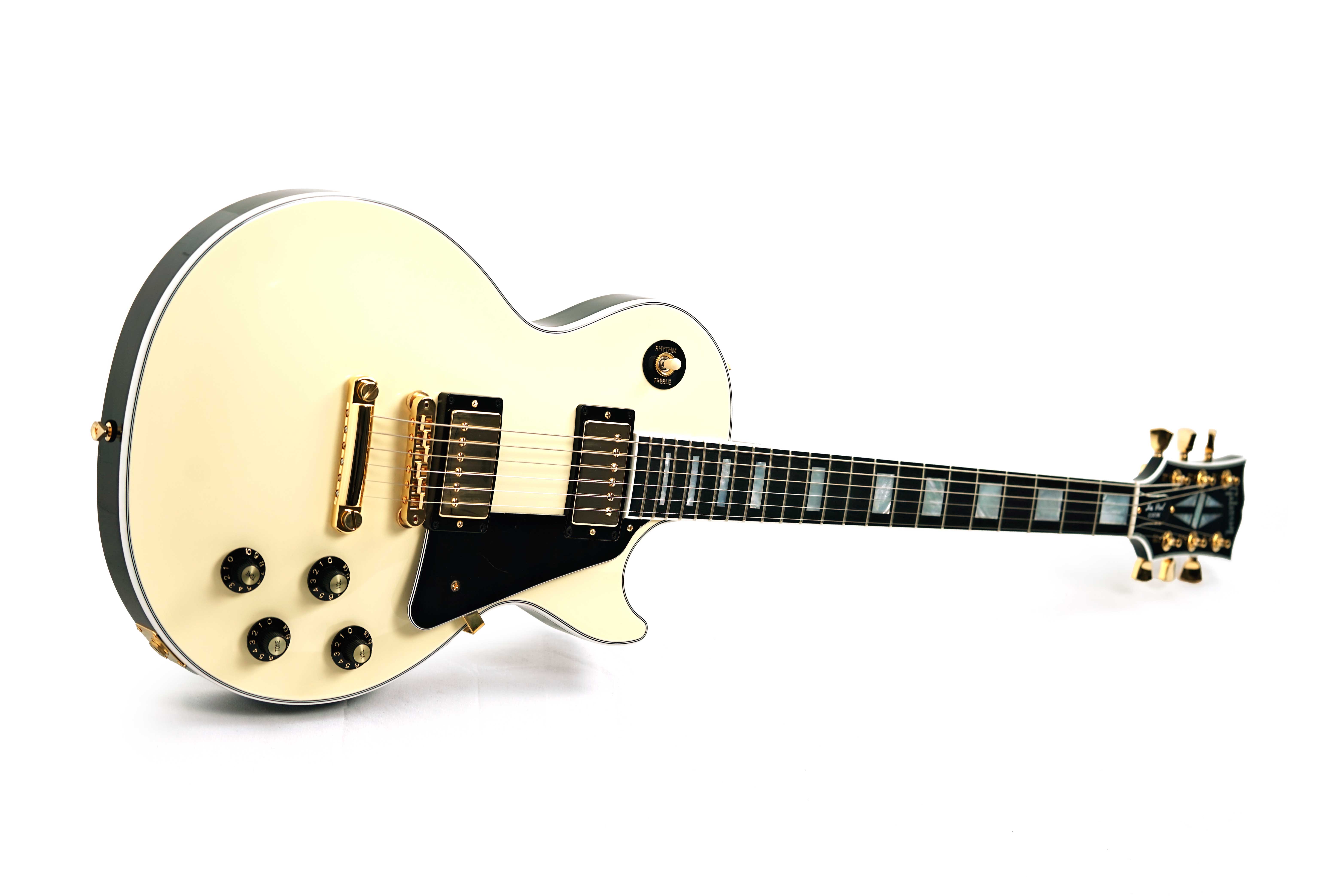 Gibson Les Paul Custom 70s Buttercream #218950010