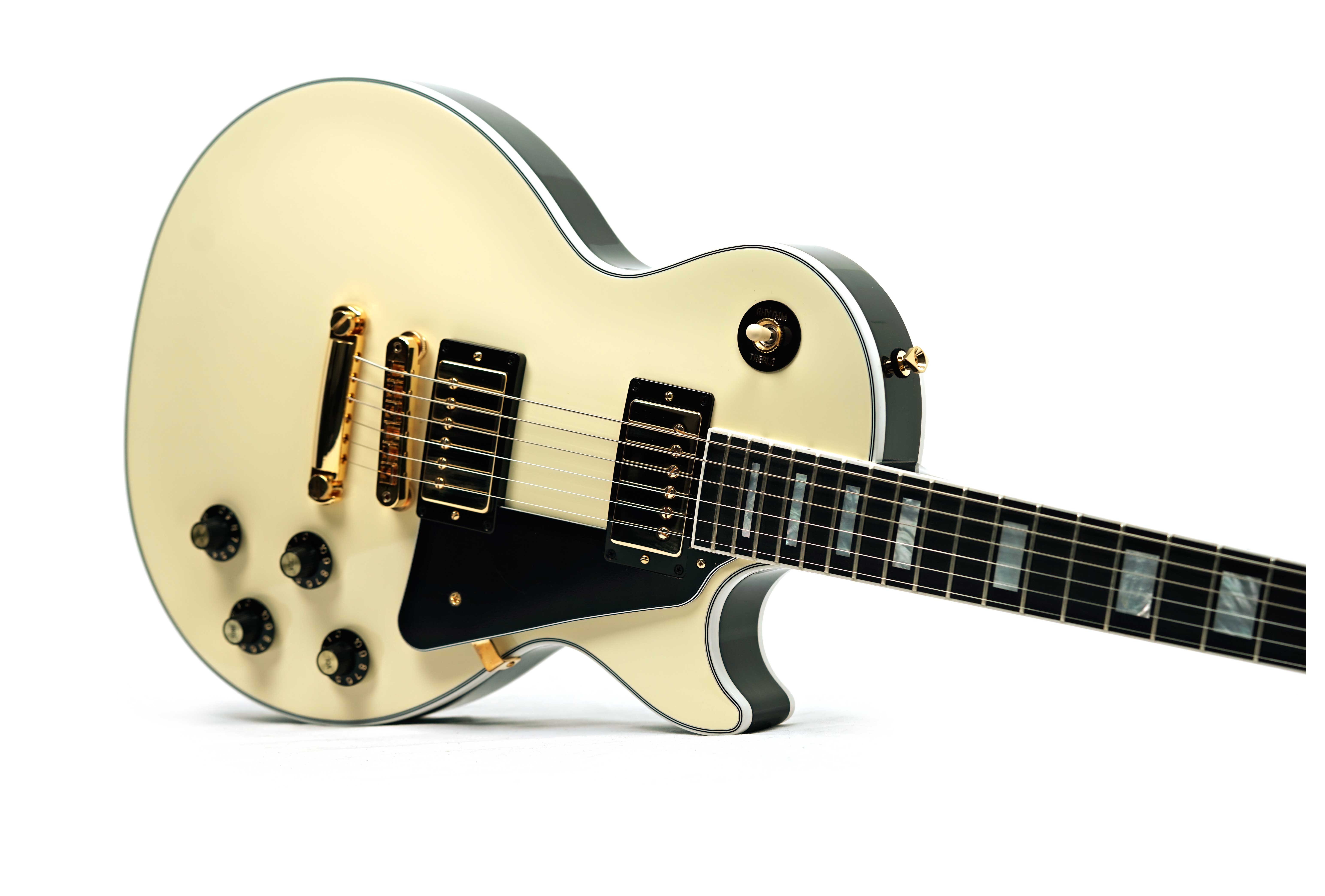 Gibson Les Paul Custom 70s Buttercream #218950010