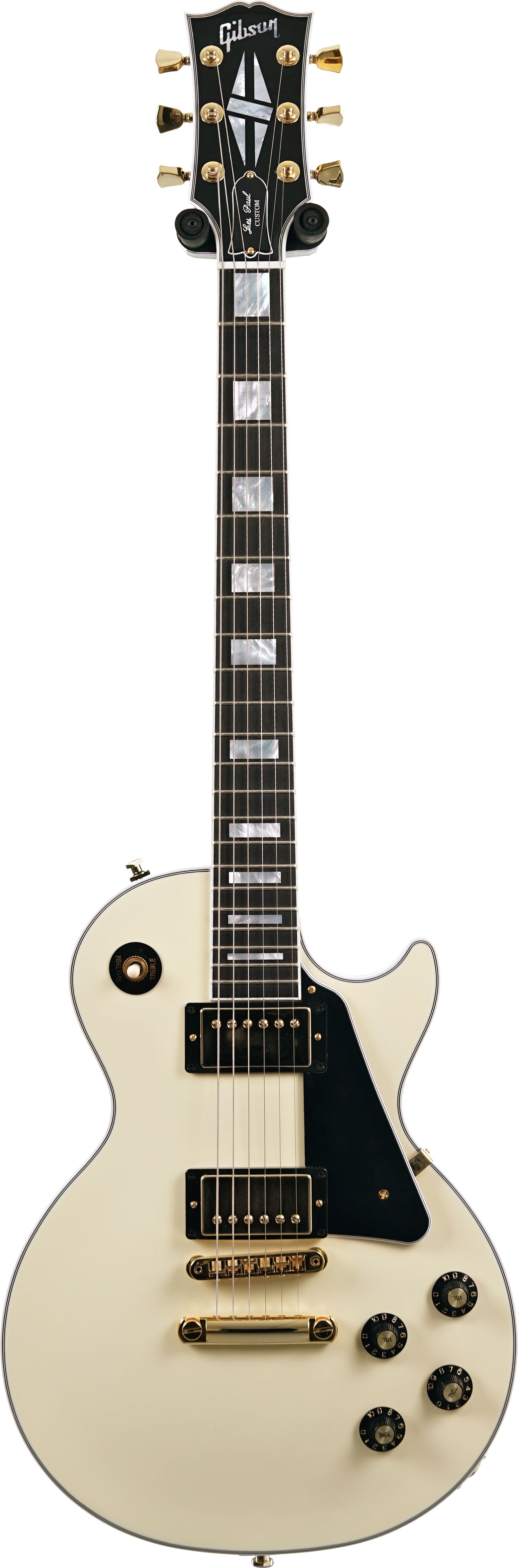 Gibson Les Paul Custom 70s Buttercream #217750163