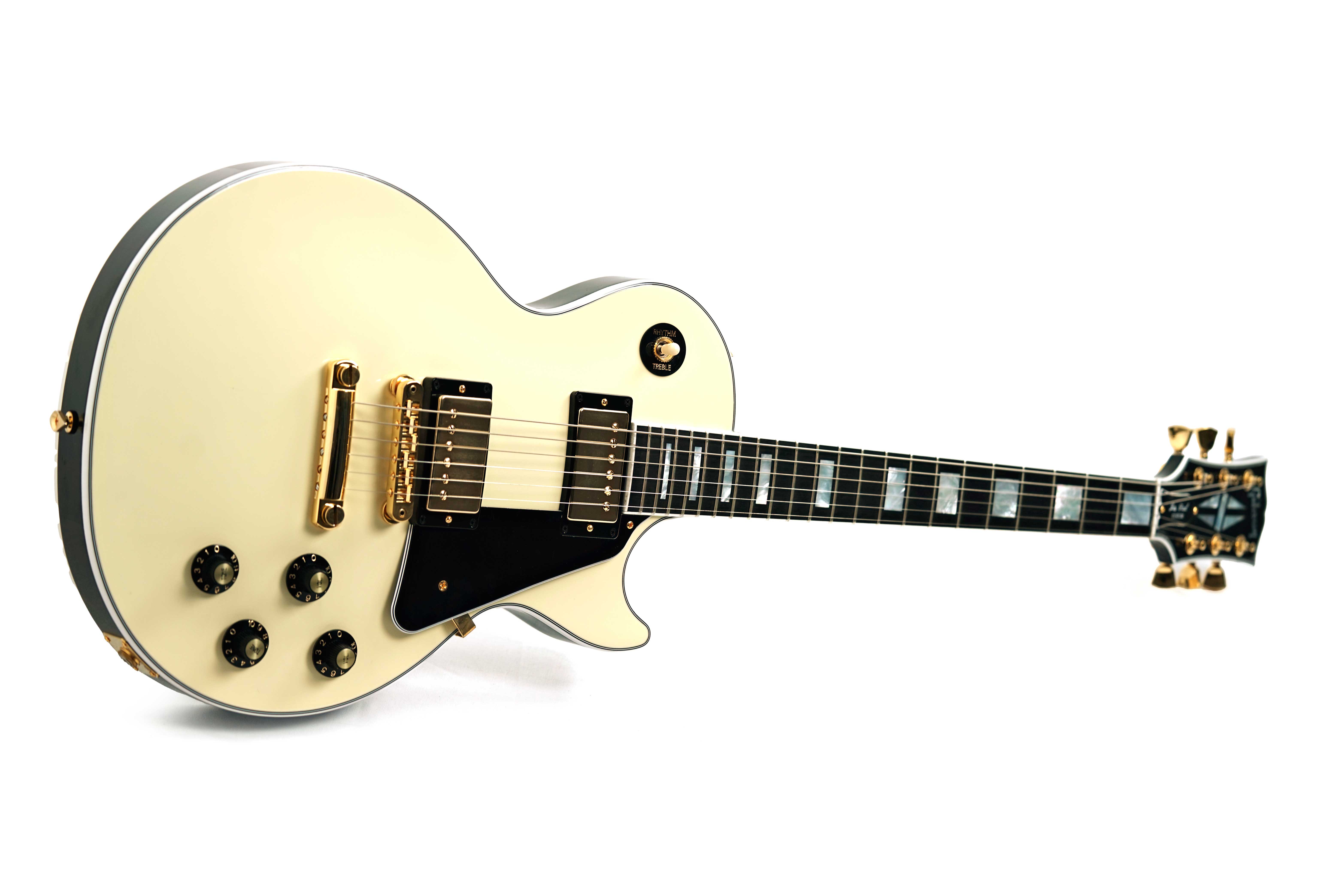 Gibson Les Paul Custom 70s Buttercream #217750163