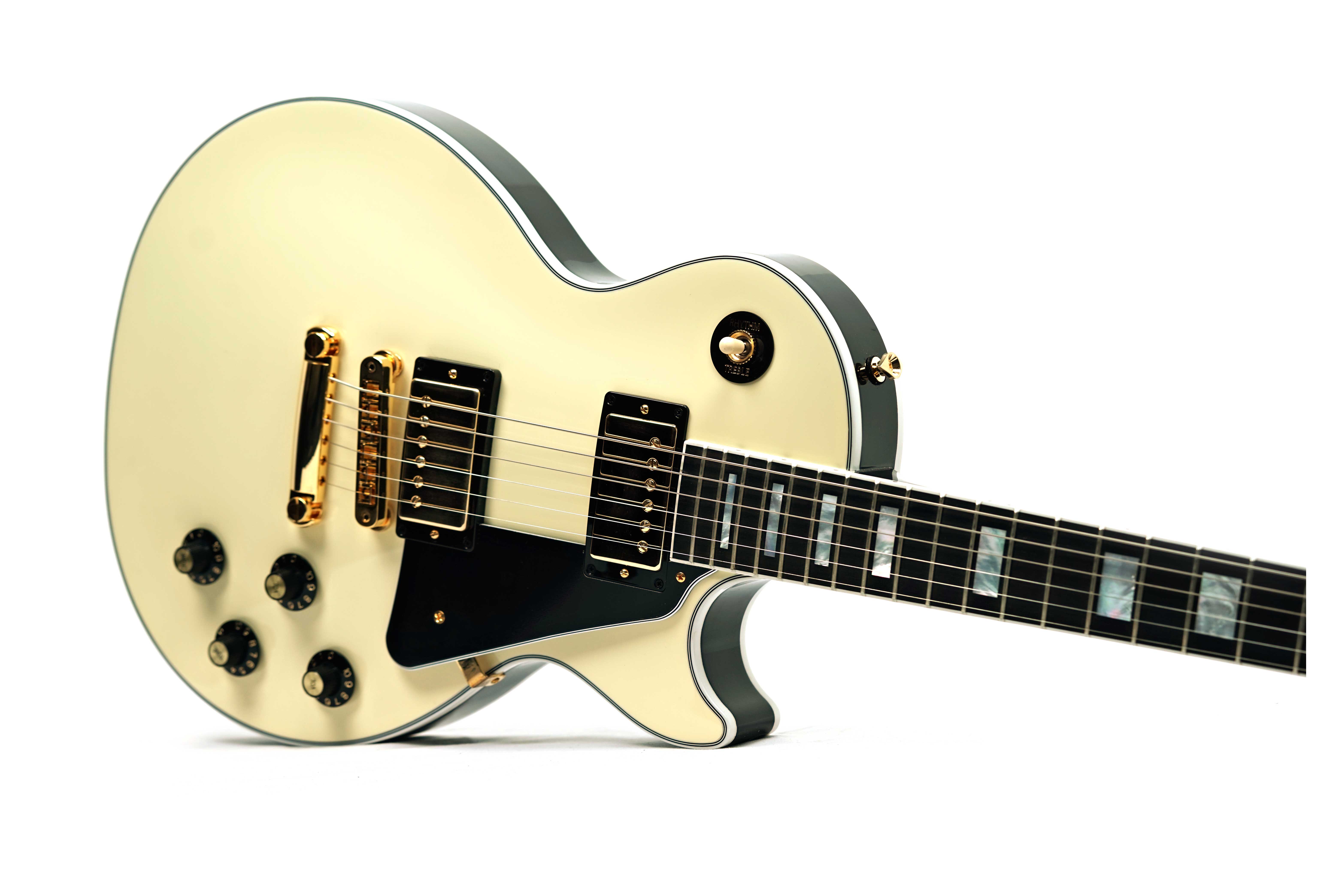 Gibson Les Paul Custom 70s Buttercream #217750163
