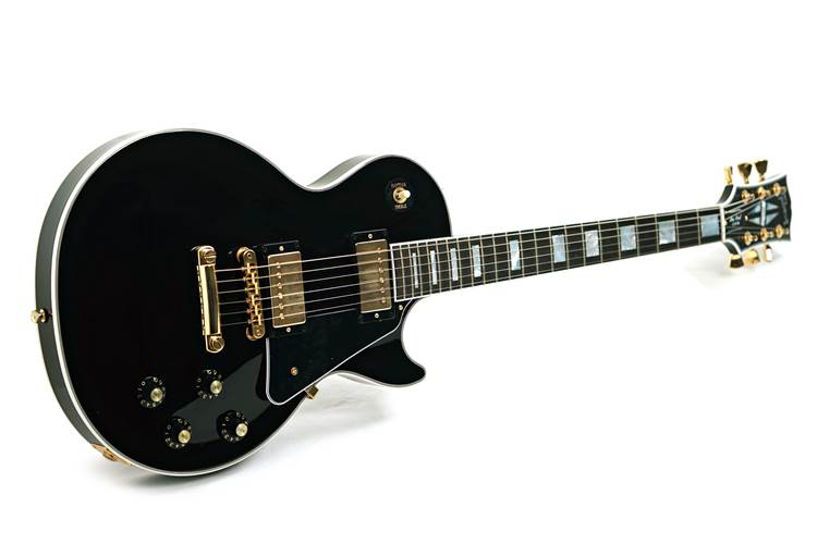Gibson Les Paul Custom 70s Ebony #204950105 Gibson Les Paul Custom 70s Ebony #204950105