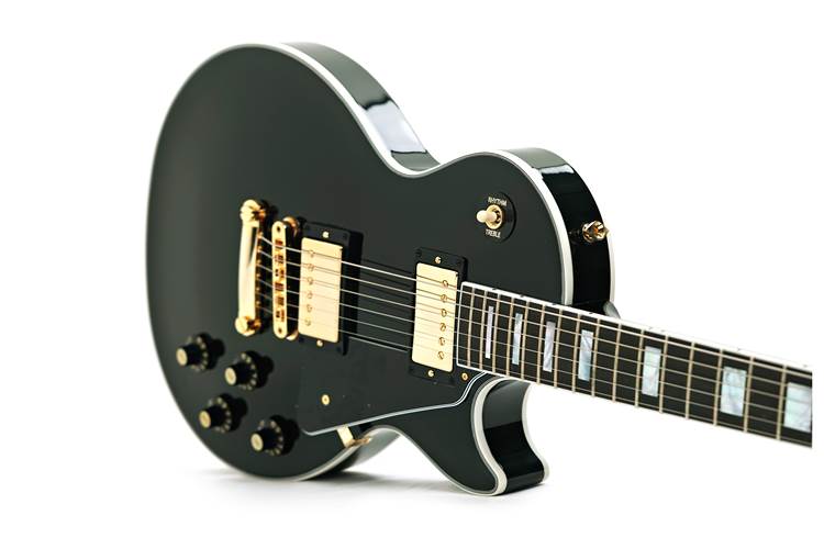 Gibson Les Paul Custom 70s Ebony #204950105 Gibson Les Paul Custom 70s Ebony #204950105