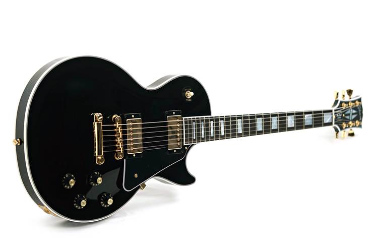 Gibson Les Paul Custom 70s Ebony #205350031 Gibson Les Paul Custom 70s Ebony #205350031
