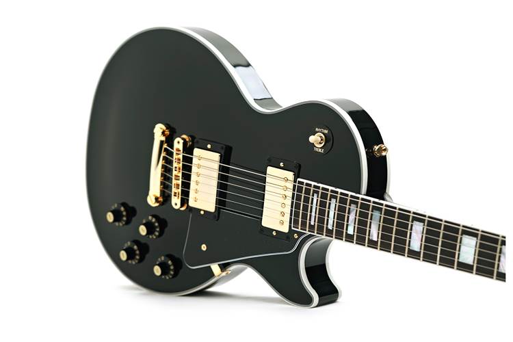 Gibson Les Paul Custom 70s Ebony #205350031 Gibson Les Paul Custom 70s Ebony #205350031