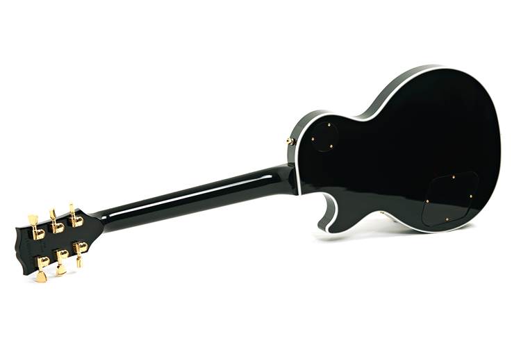 Gibson Les Paul Custom 70s Ebony #205350031 Gibson Les Paul Custom 70s Ebony #205350031