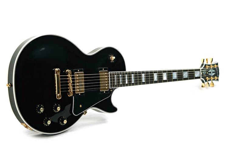 Gibson Les Paul Custom 70s Ebony #206350252 Gibson Les Paul Custom 70s Ebony #206350252