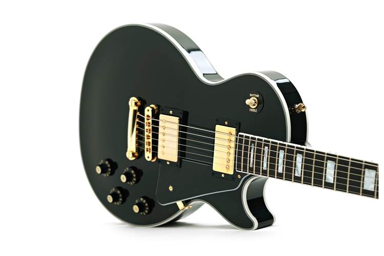 Gibson Les Paul Custom 70s Ebony #206350252 Gibson Les Paul Custom 70s Ebony #206350252