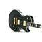Gibson Les Paul Custom 70s Ebony #206350252 Front View