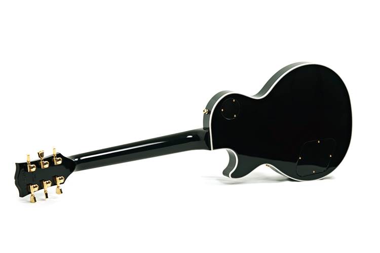 Gibson Les Paul Custom 70s Ebony #206350252 Gibson Les Paul Custom 70s Ebony #206350252