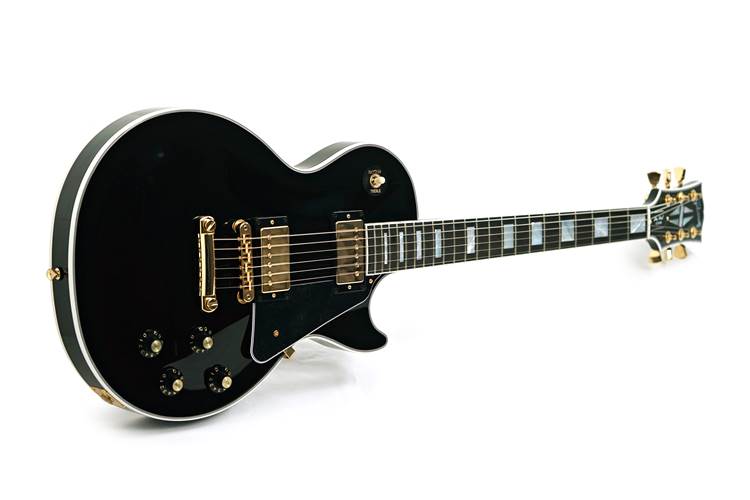 Gibson Les Paul Custom 70s Ebony #207250051 Gibson Les Paul Custom 70s Ebony #207250051