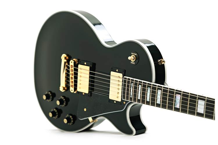 Gibson Les Paul Custom 70s Ebony #207250051 Gibson Les Paul Custom 70s Ebony #207250051