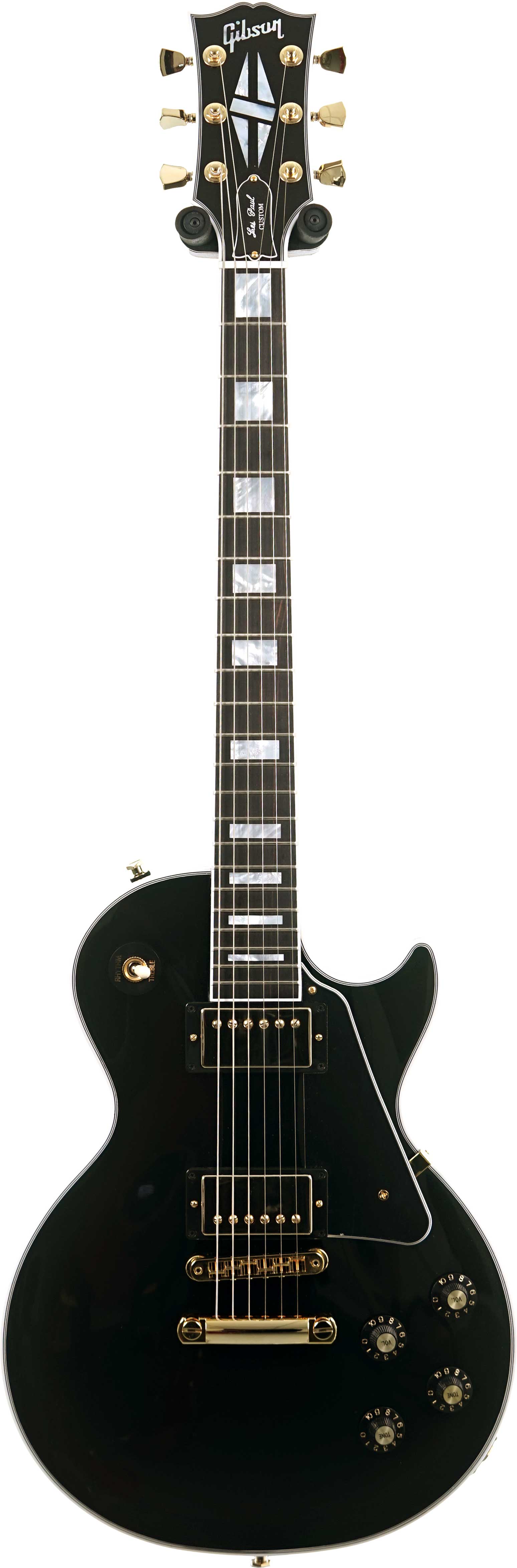 Gibson Les Paul Custom 70s Ebony #225450214