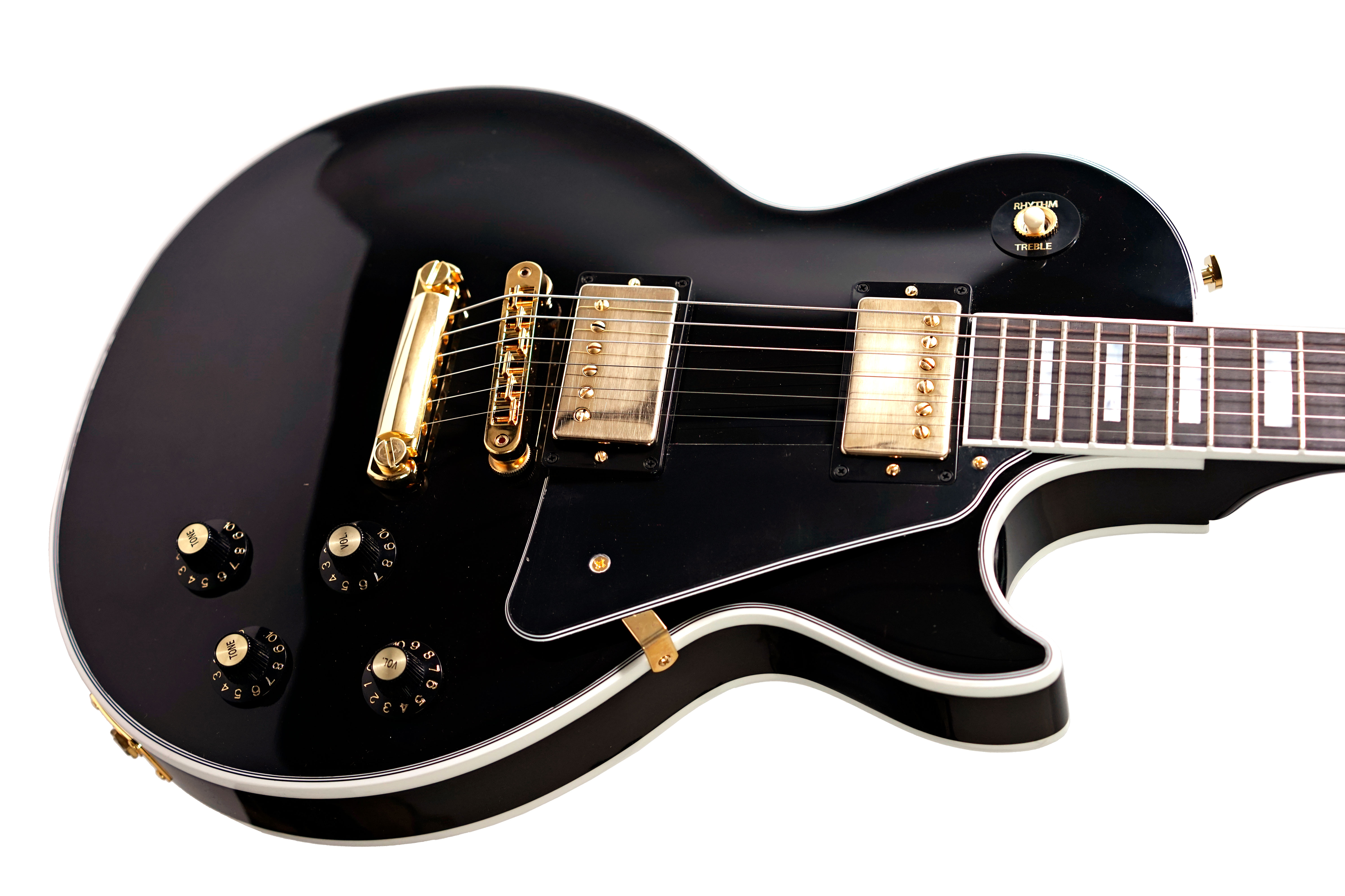 Gibson Les Paul Custom 70s Ebony #226650061