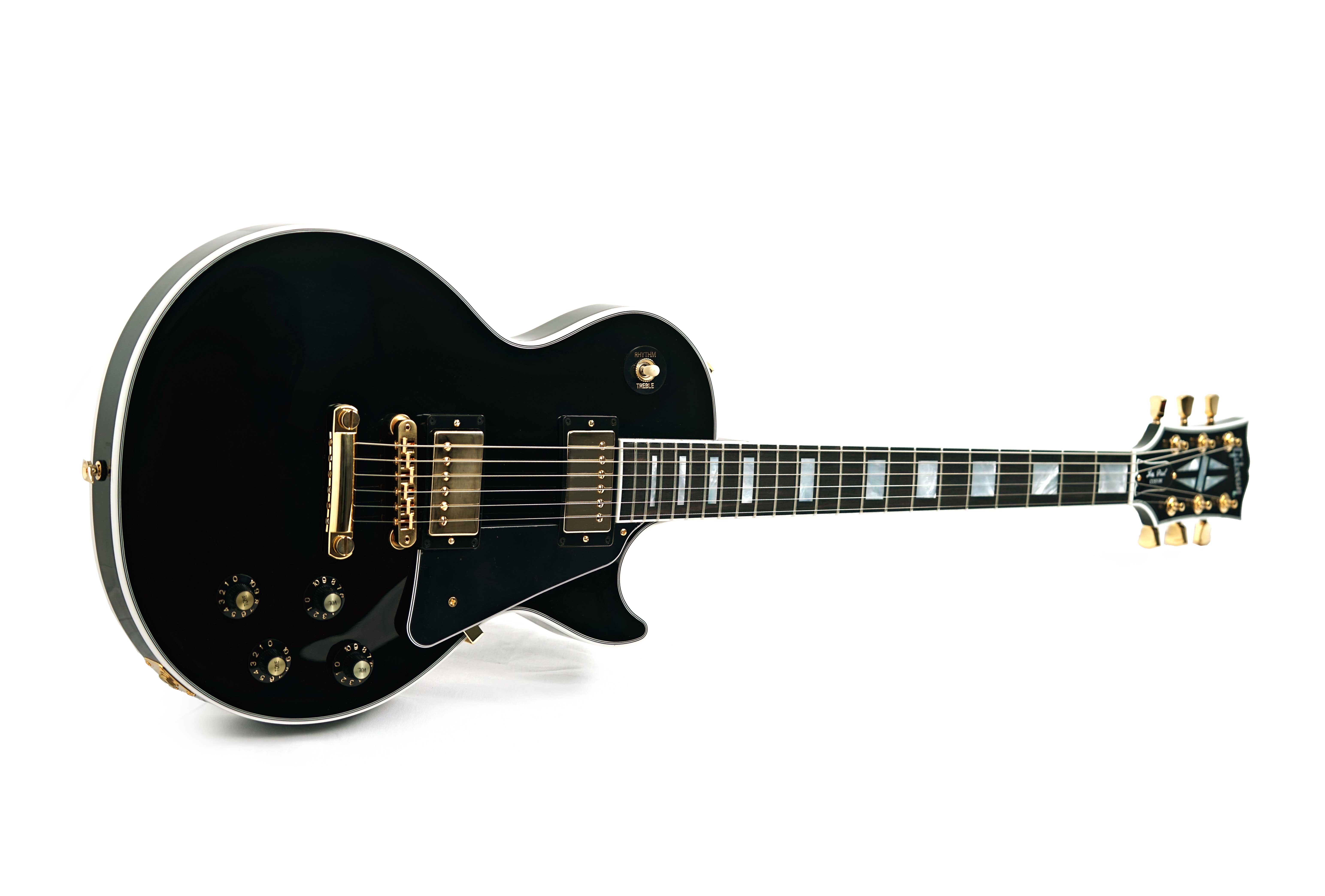 Gibson Les Paul Custom 70s Ebony #232250082
