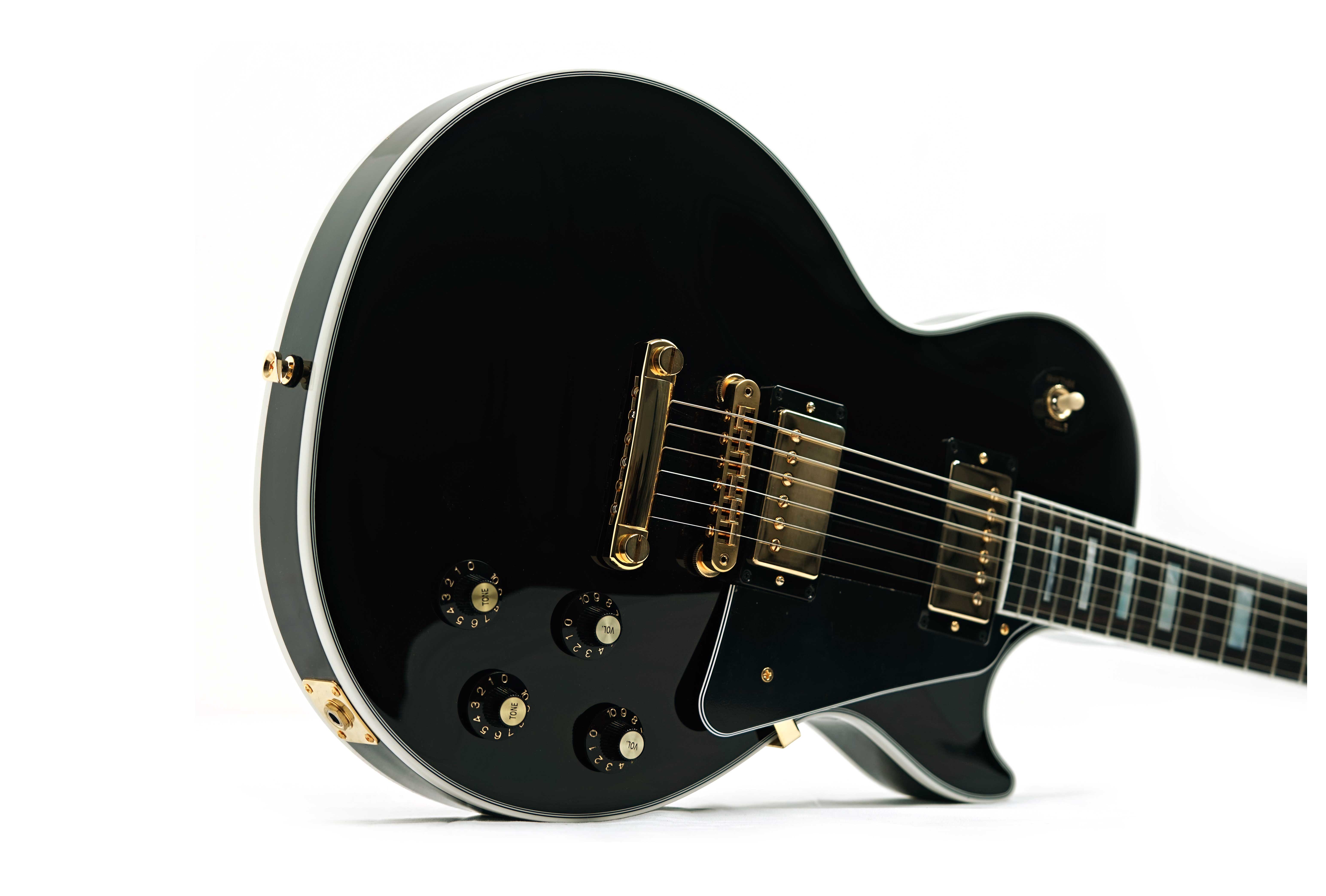 Gibson Les Paul Custom 70s Ebony #232250082