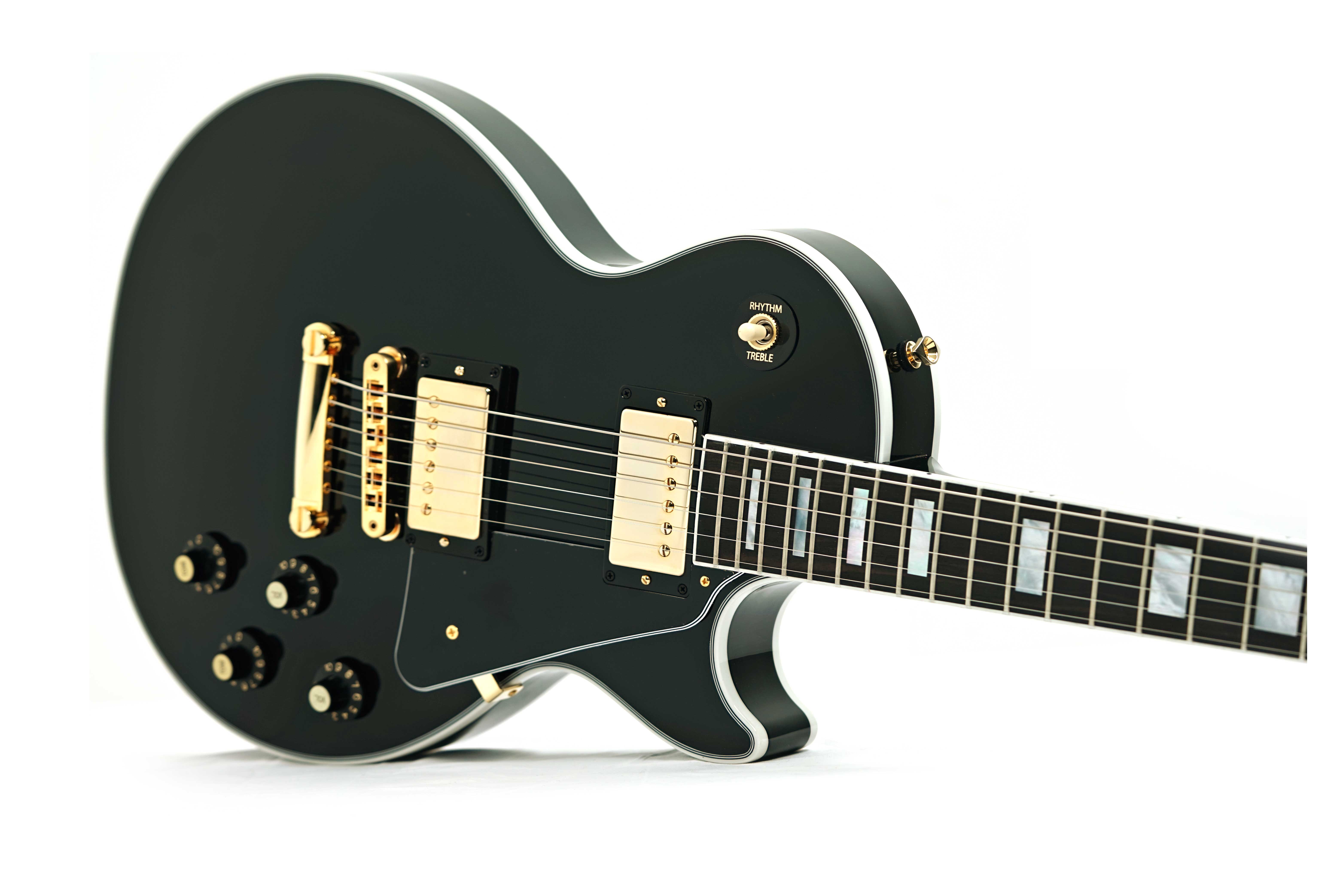 Gibson Les Paul Custom 70s Ebony #232250082