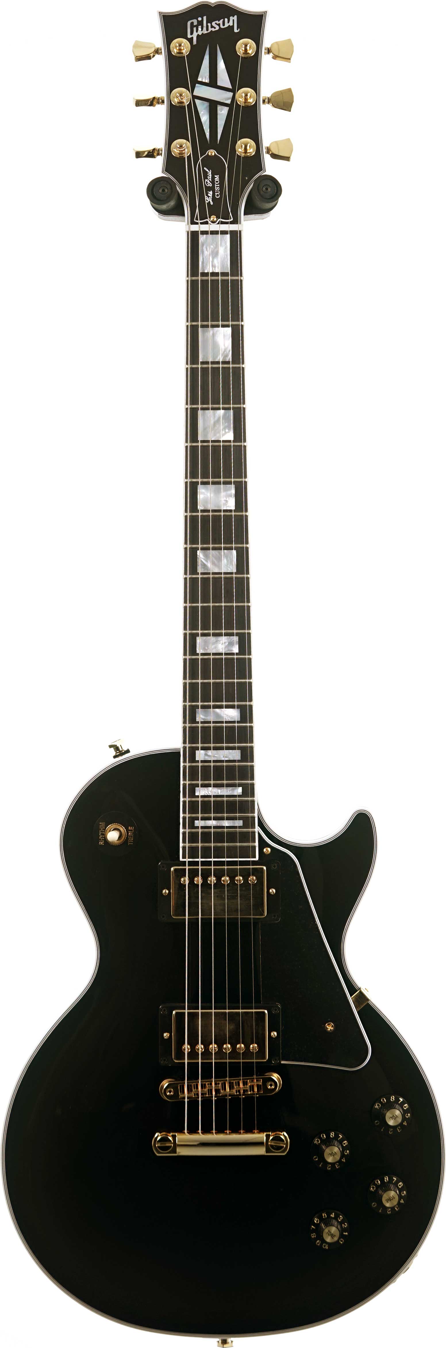Gibson Les Paul Custom 70s Ebony #201750126