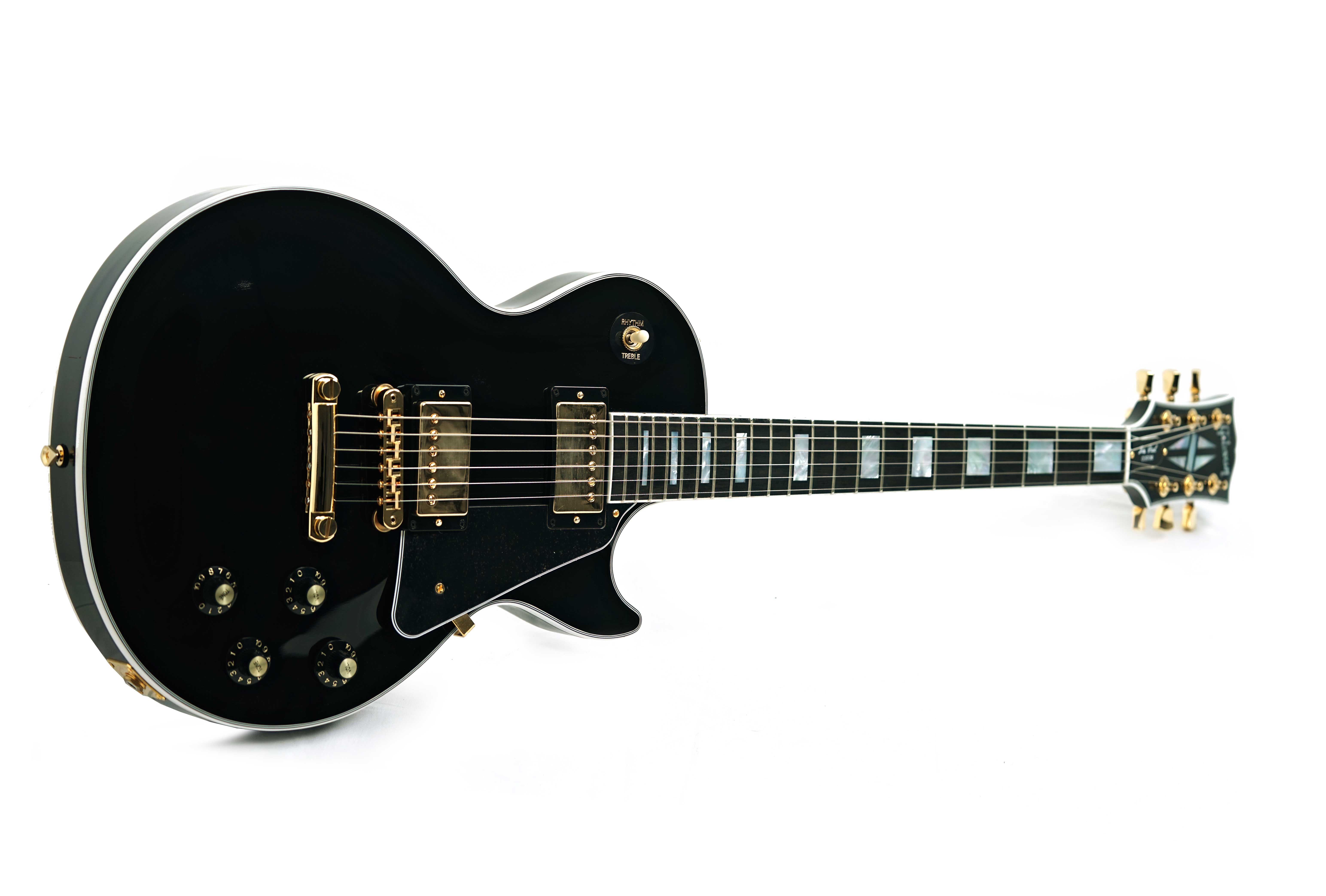 Gibson Les Paul Custom 70s Ebony #201750126