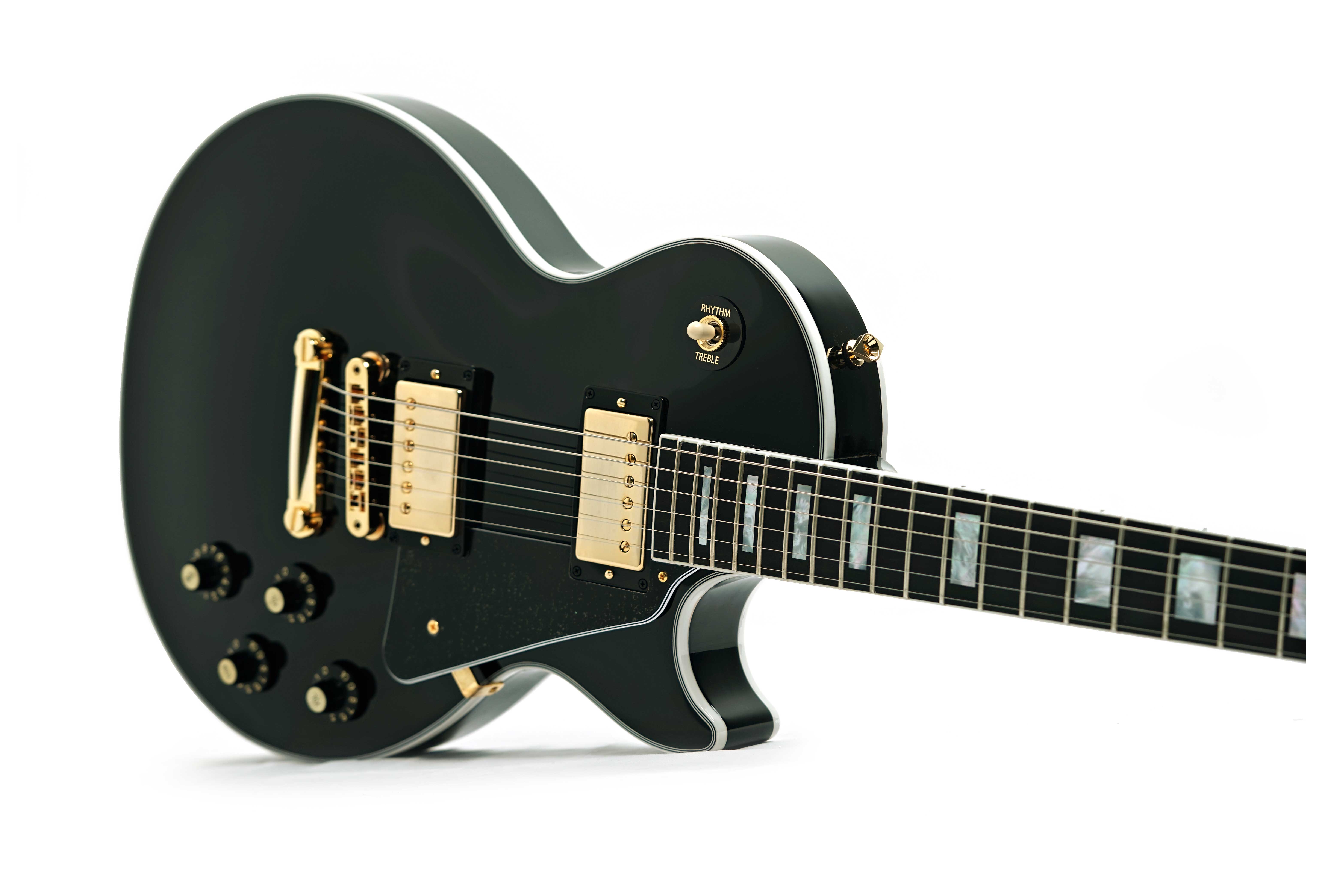 Gibson Les Paul Custom 70s Ebony #201750126