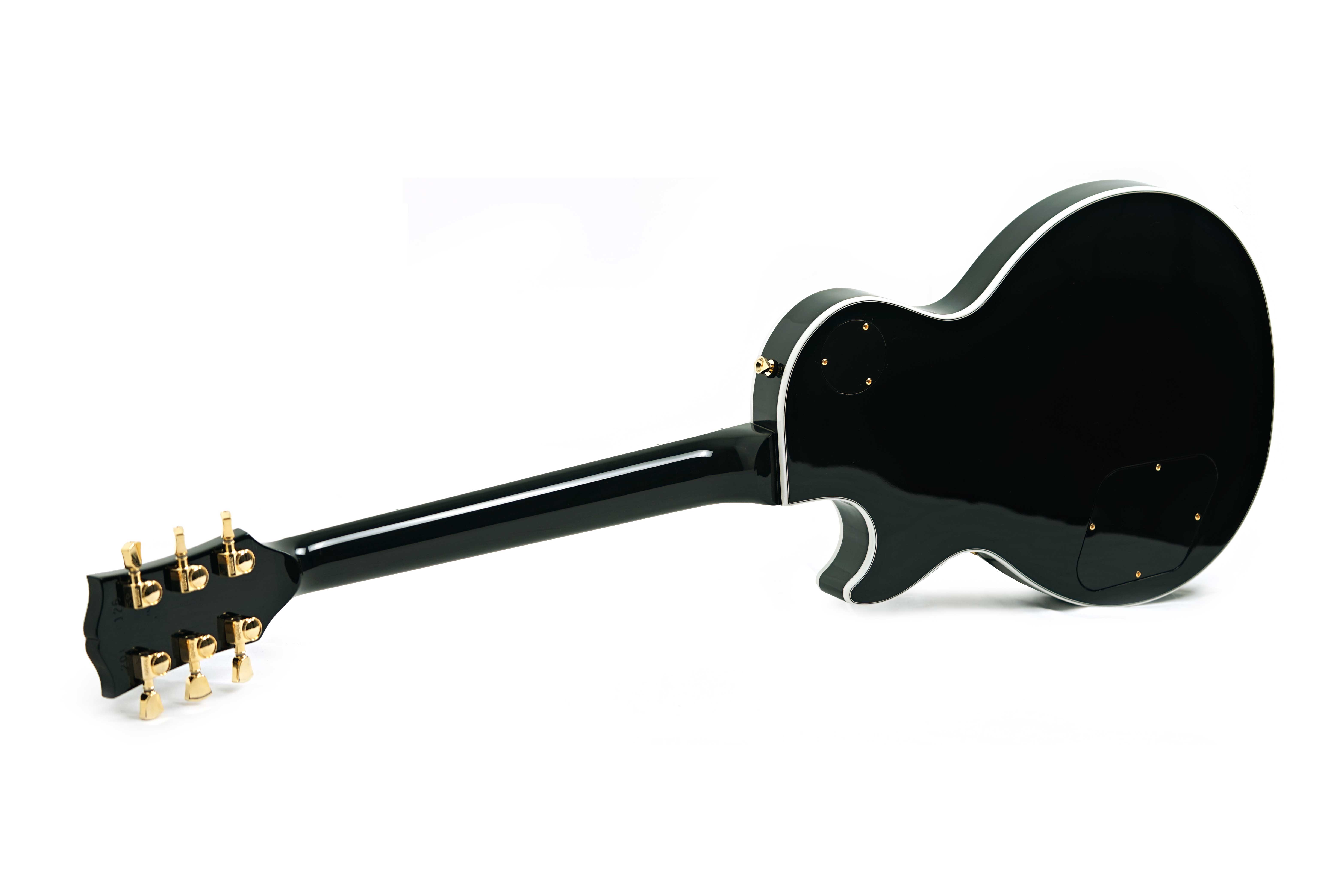 Gibson Les Paul Custom 70s Ebony #201750126