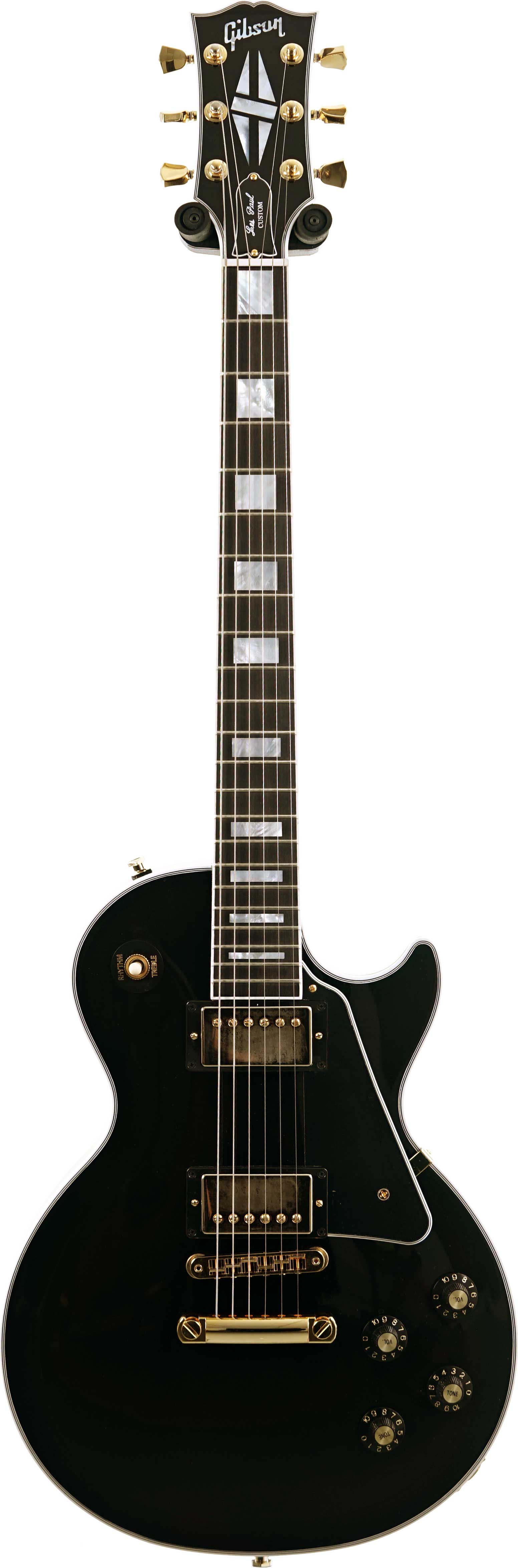 Gibson Les Paul Custom 70s Ebony #219150198