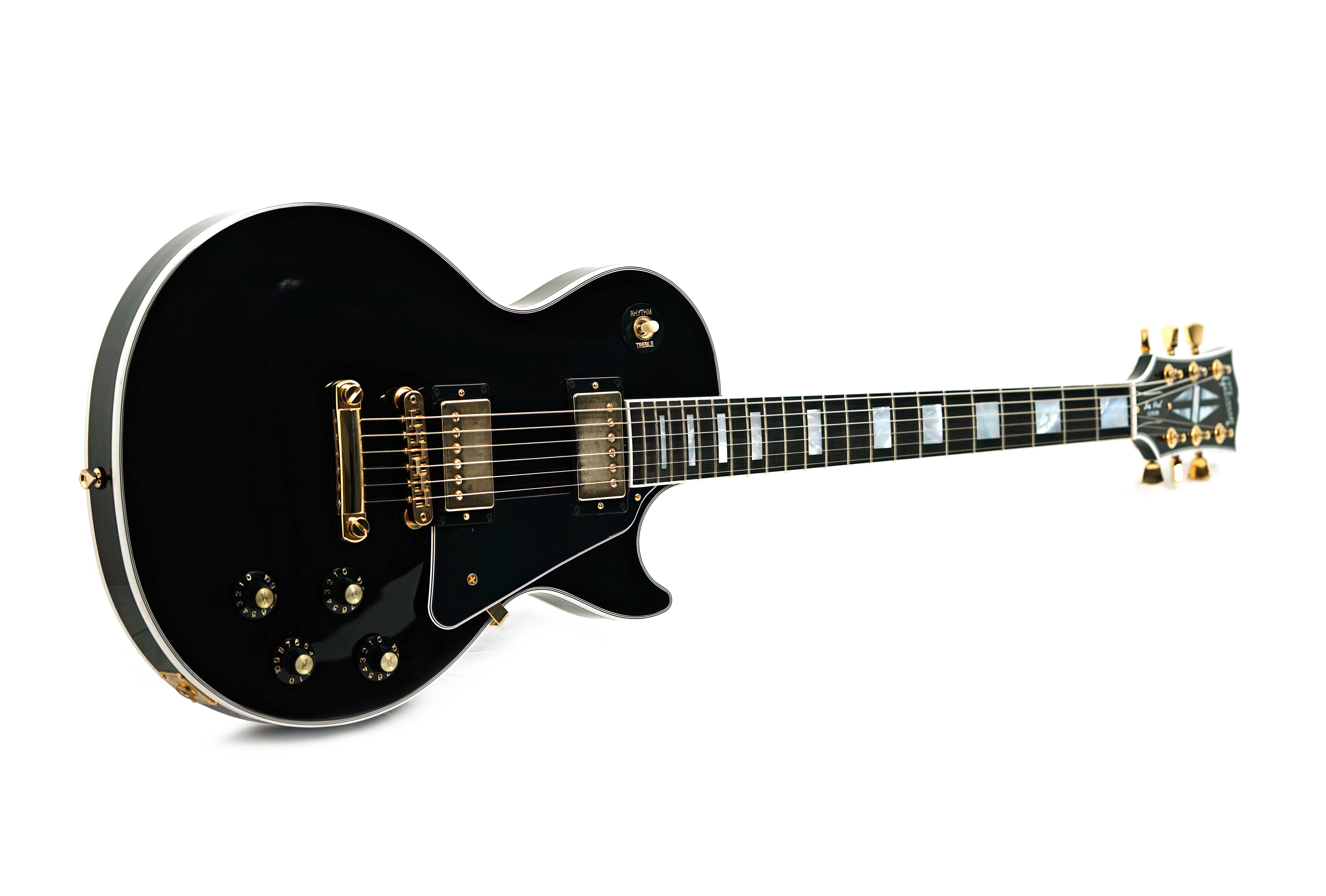 Gibson Les Paul Custom 70s Ebony #219150198