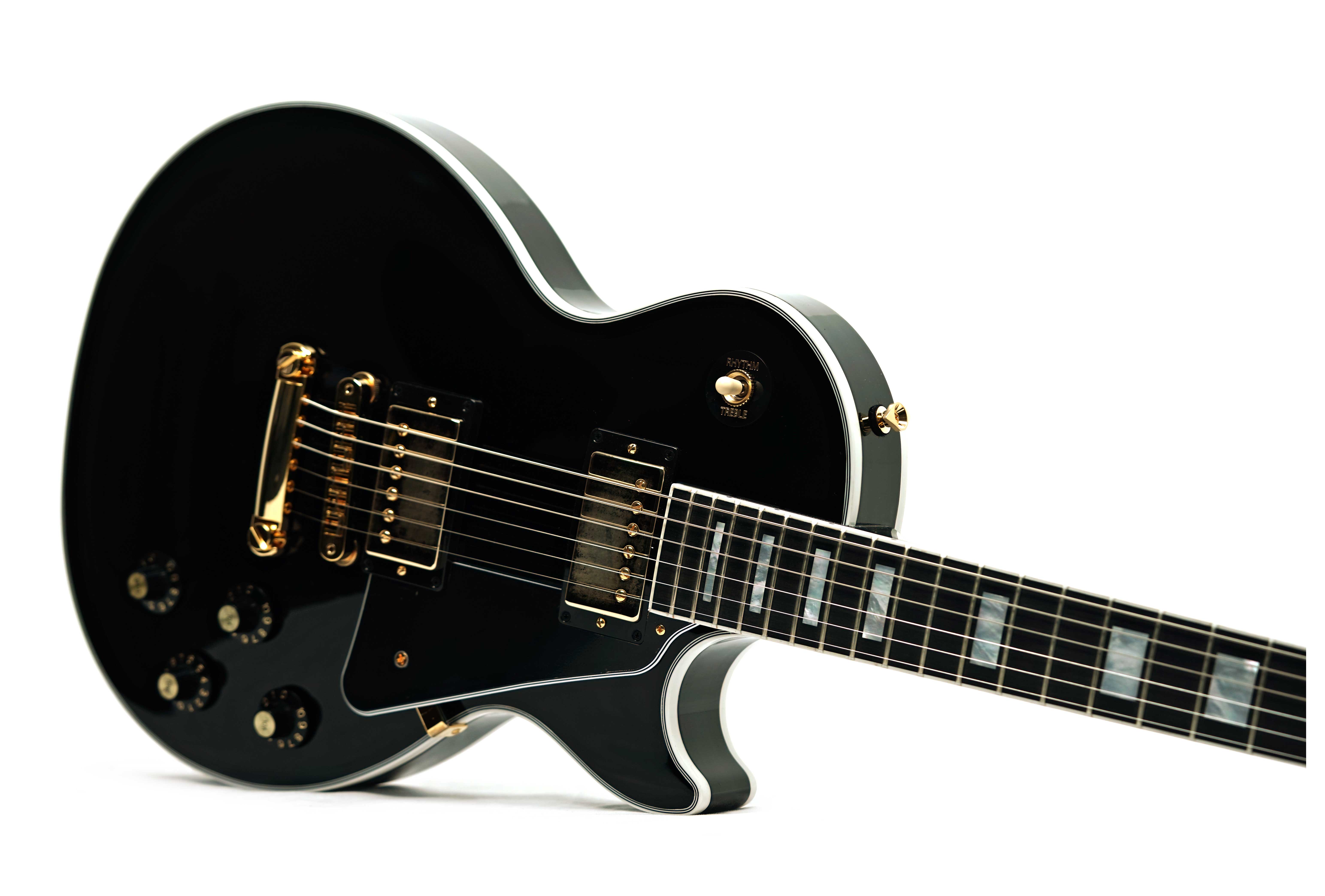 Gibson Les Paul Custom 70s Ebony #219150198
