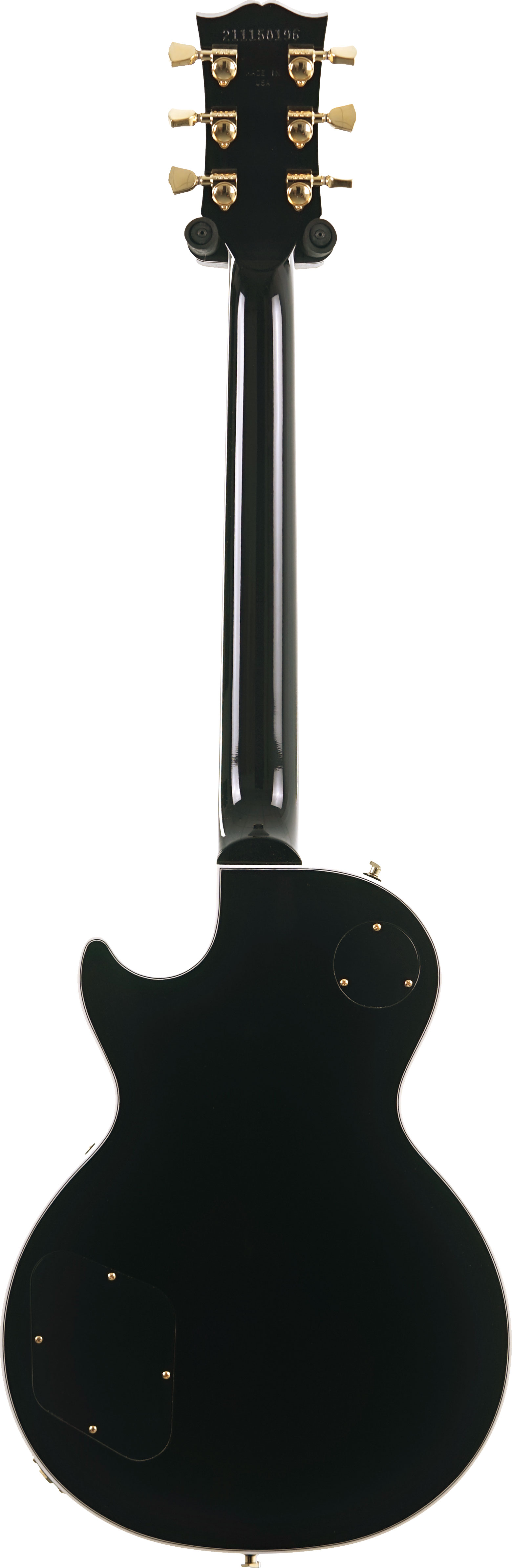 Gibson Les Paul Custom 70s Ebony #211150196