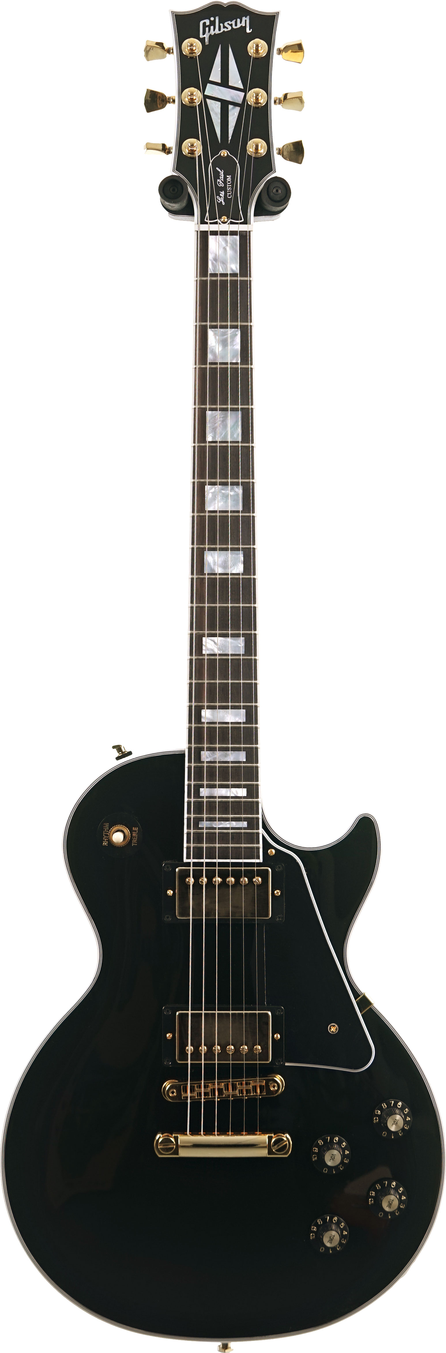Gibson Les Paul Custom 70s Ebony #211150196