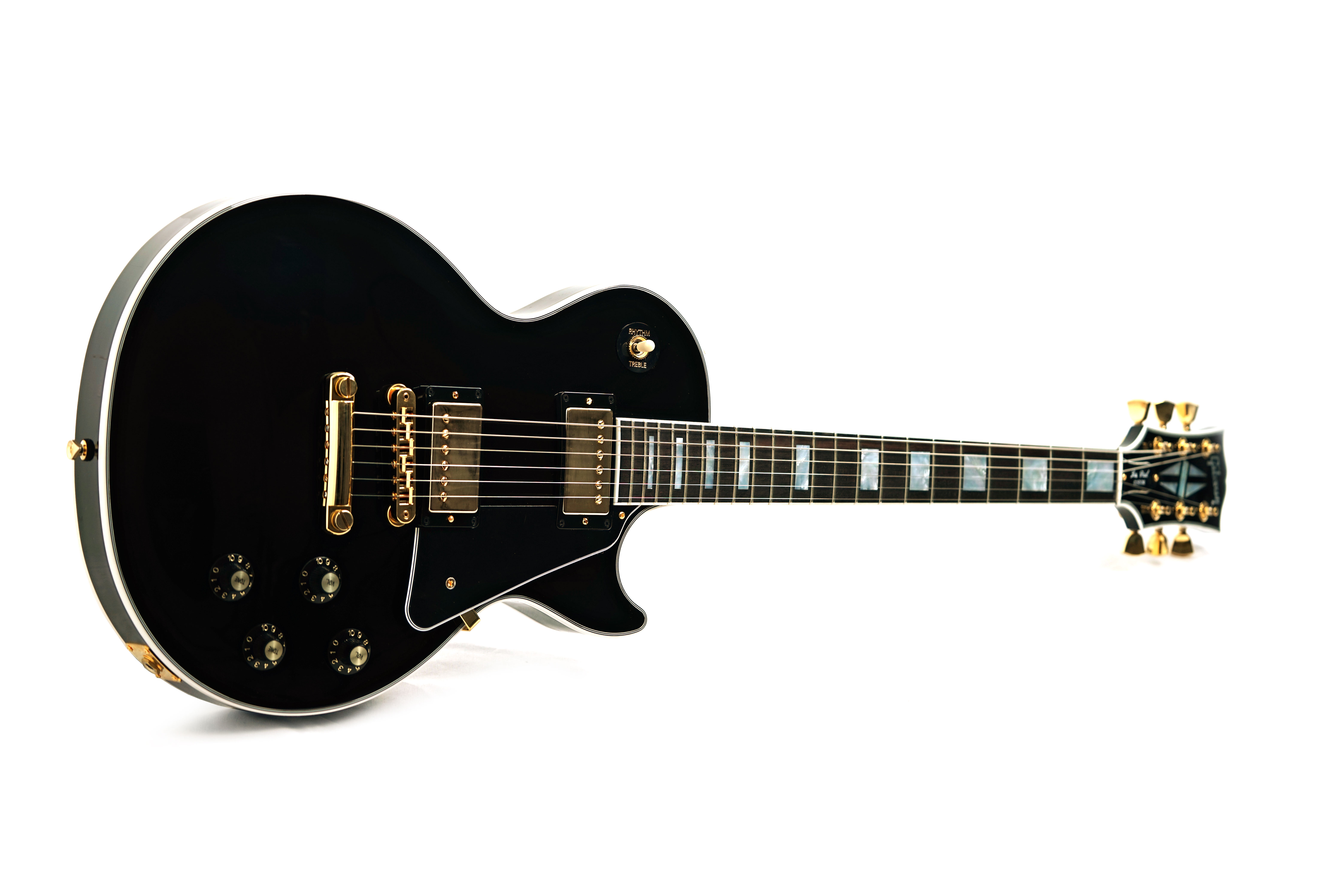 Gibson Les Paul Custom 70s Ebony #211150196
