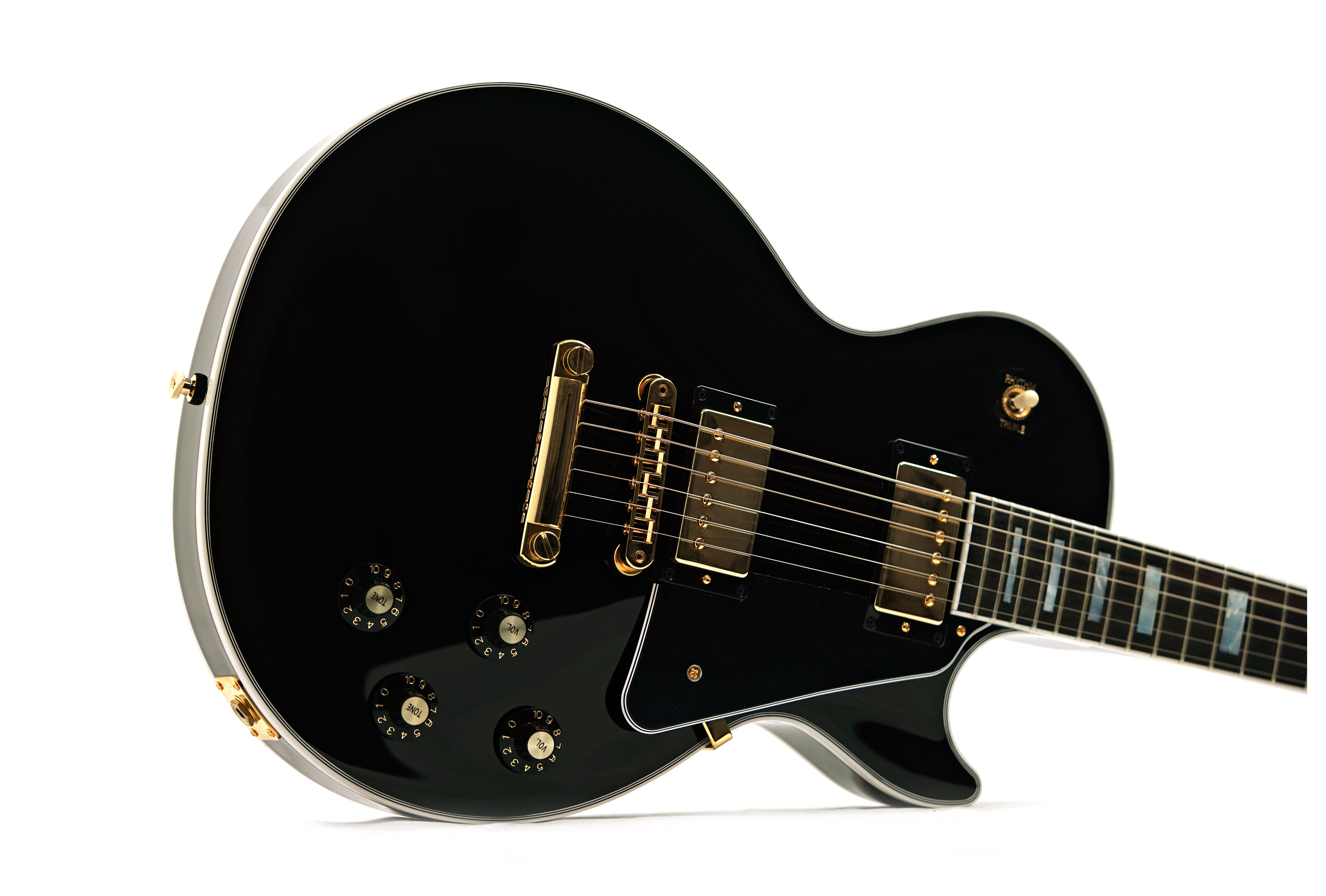 Gibson Les Paul Custom 70s Ebony #211150196